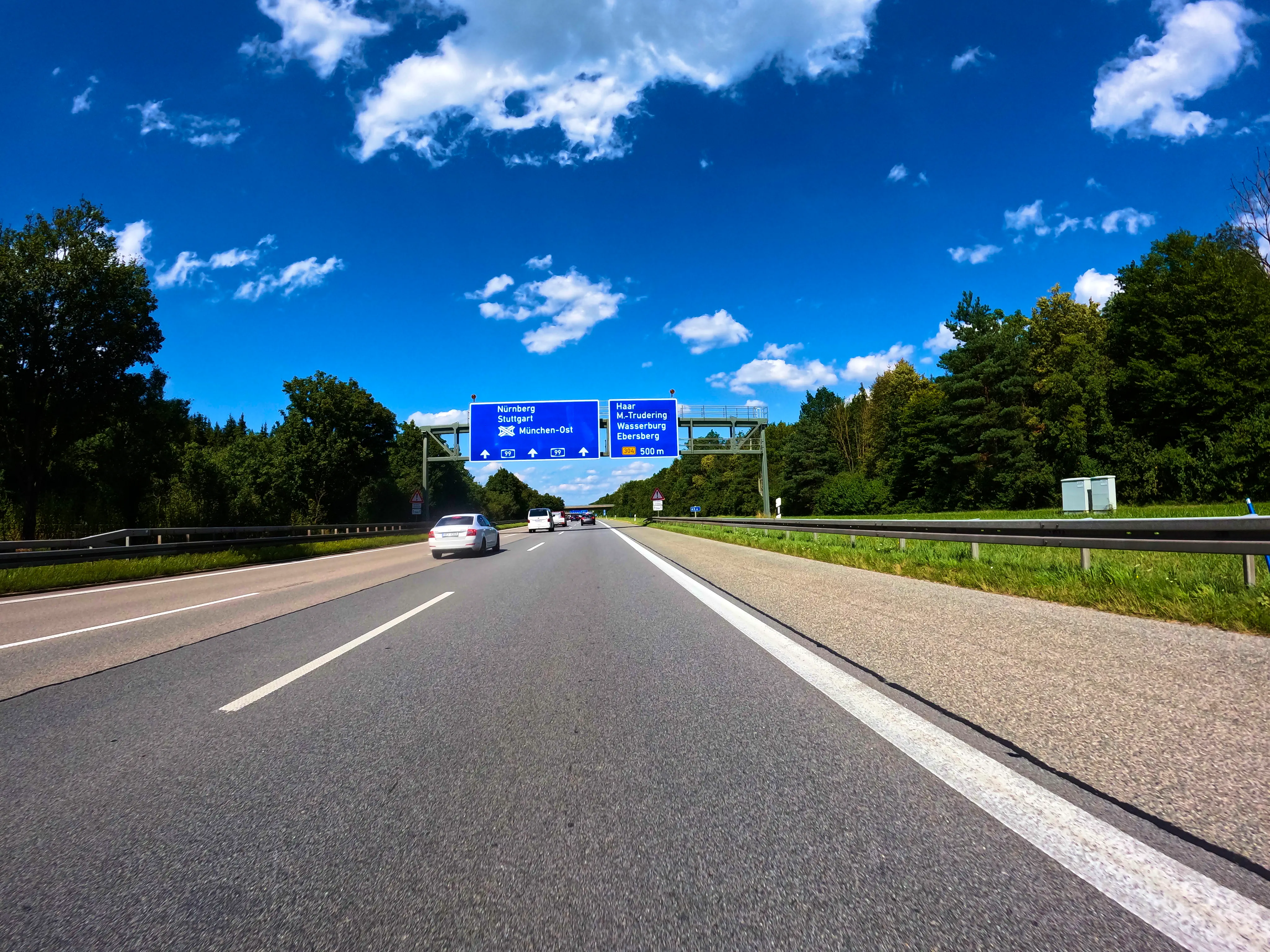 Runter von der Autobahn