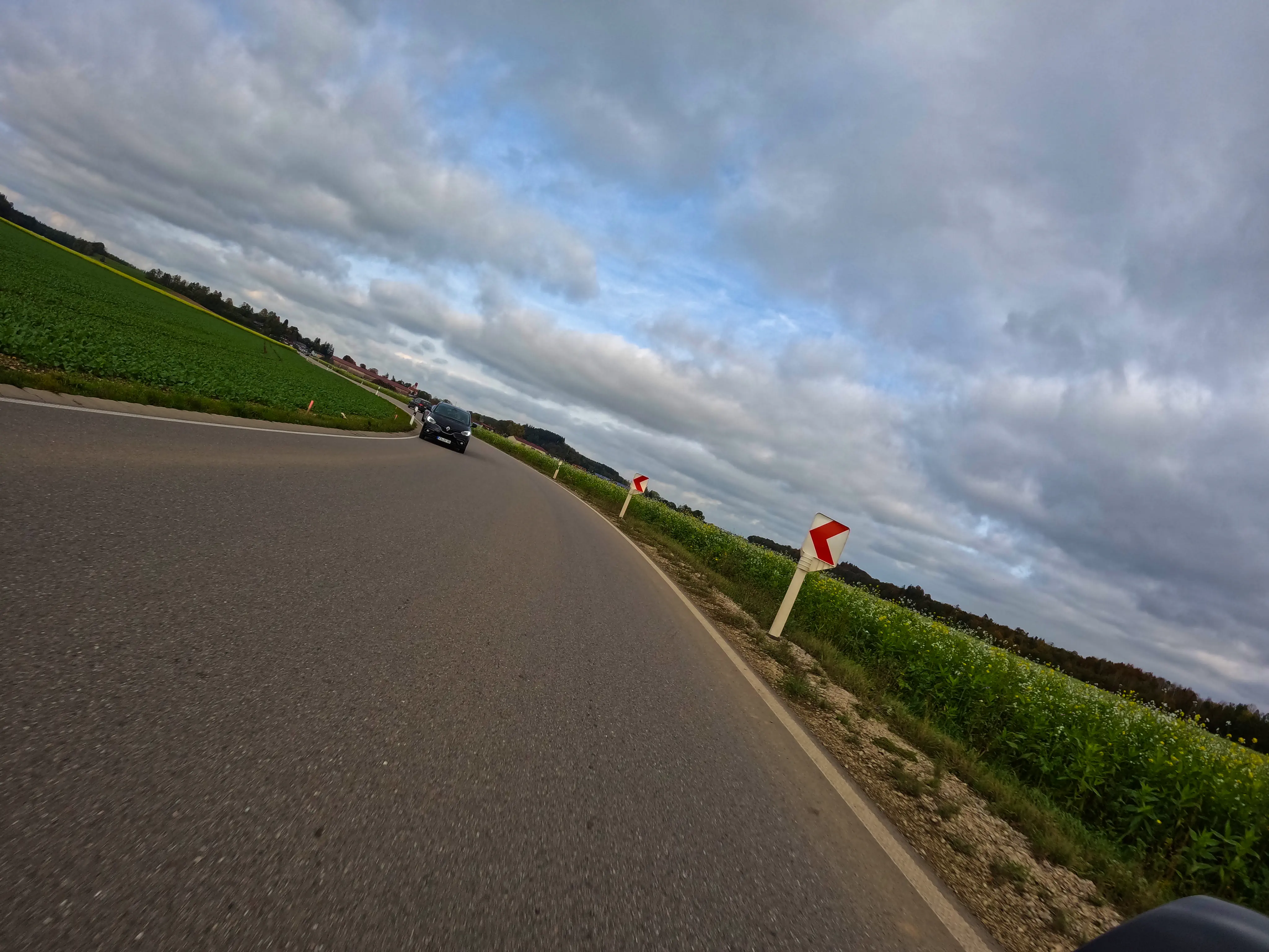 Gemütlich über Landstraßen