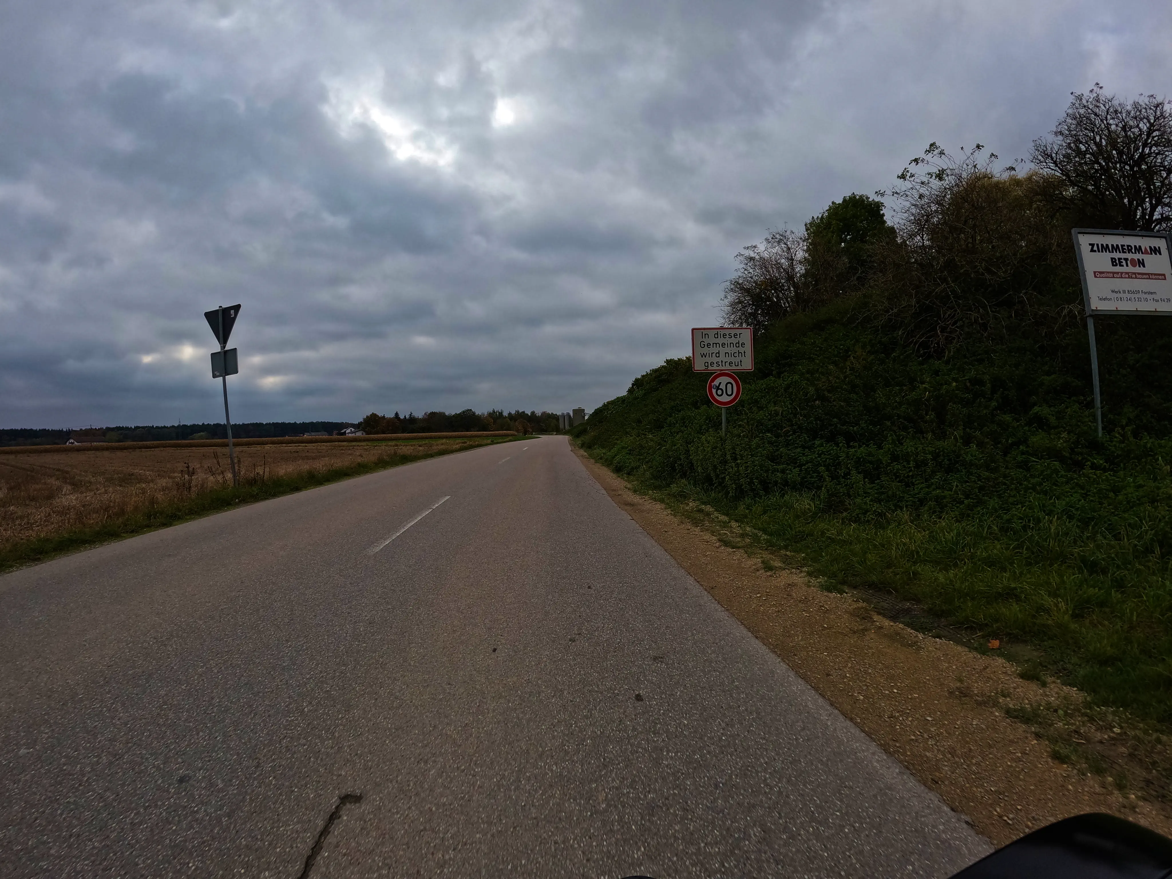 Zum Glück noch kein Problem