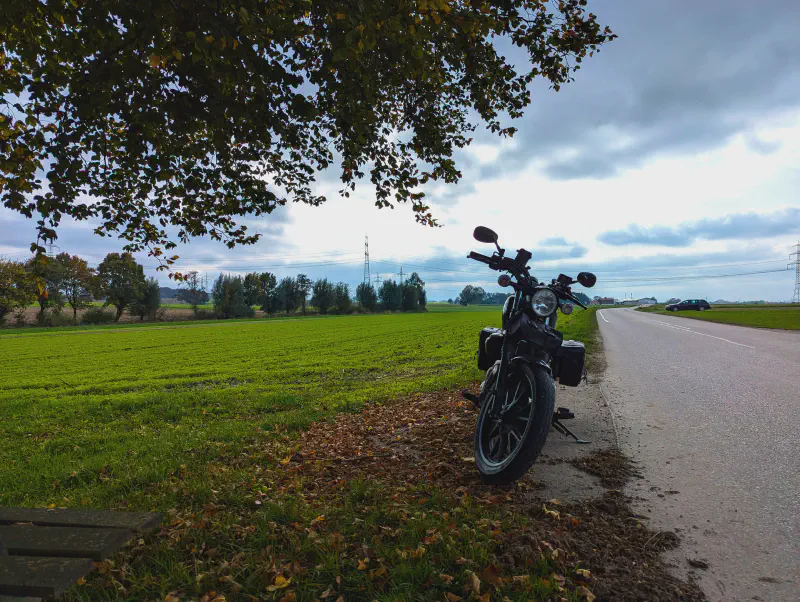 Featured image of post Kleine Herbstrunde in 100 Kilometern