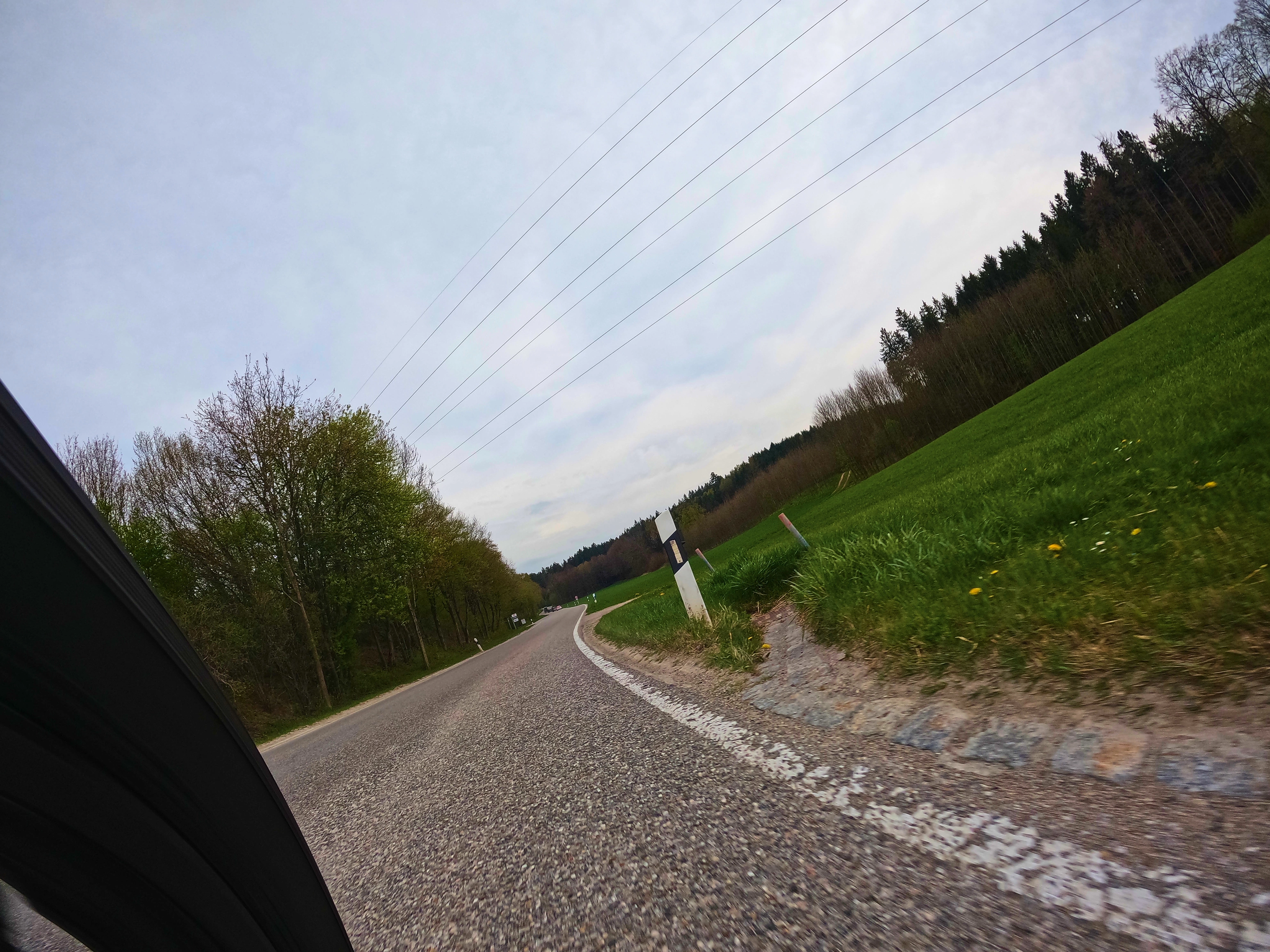 Kein strahlend blauer Himmel