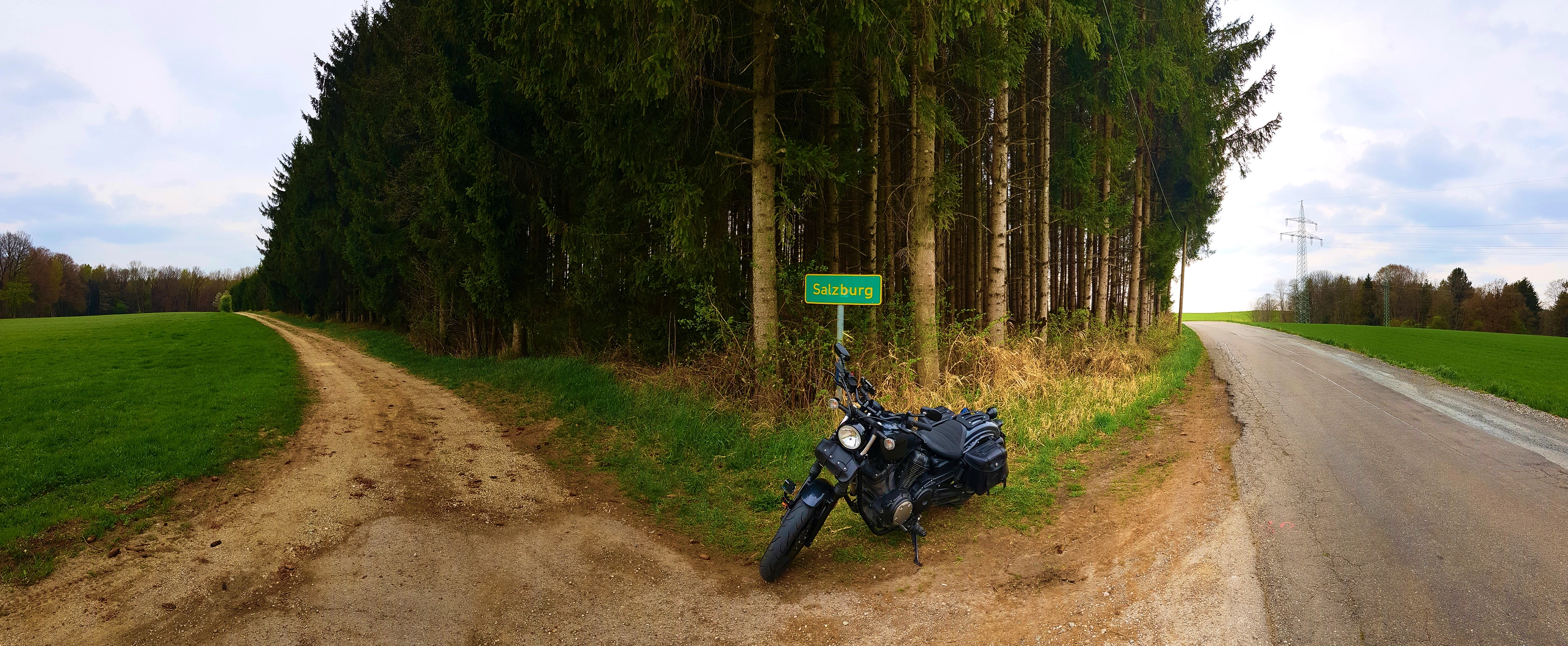 Da schau her: Salzburg!