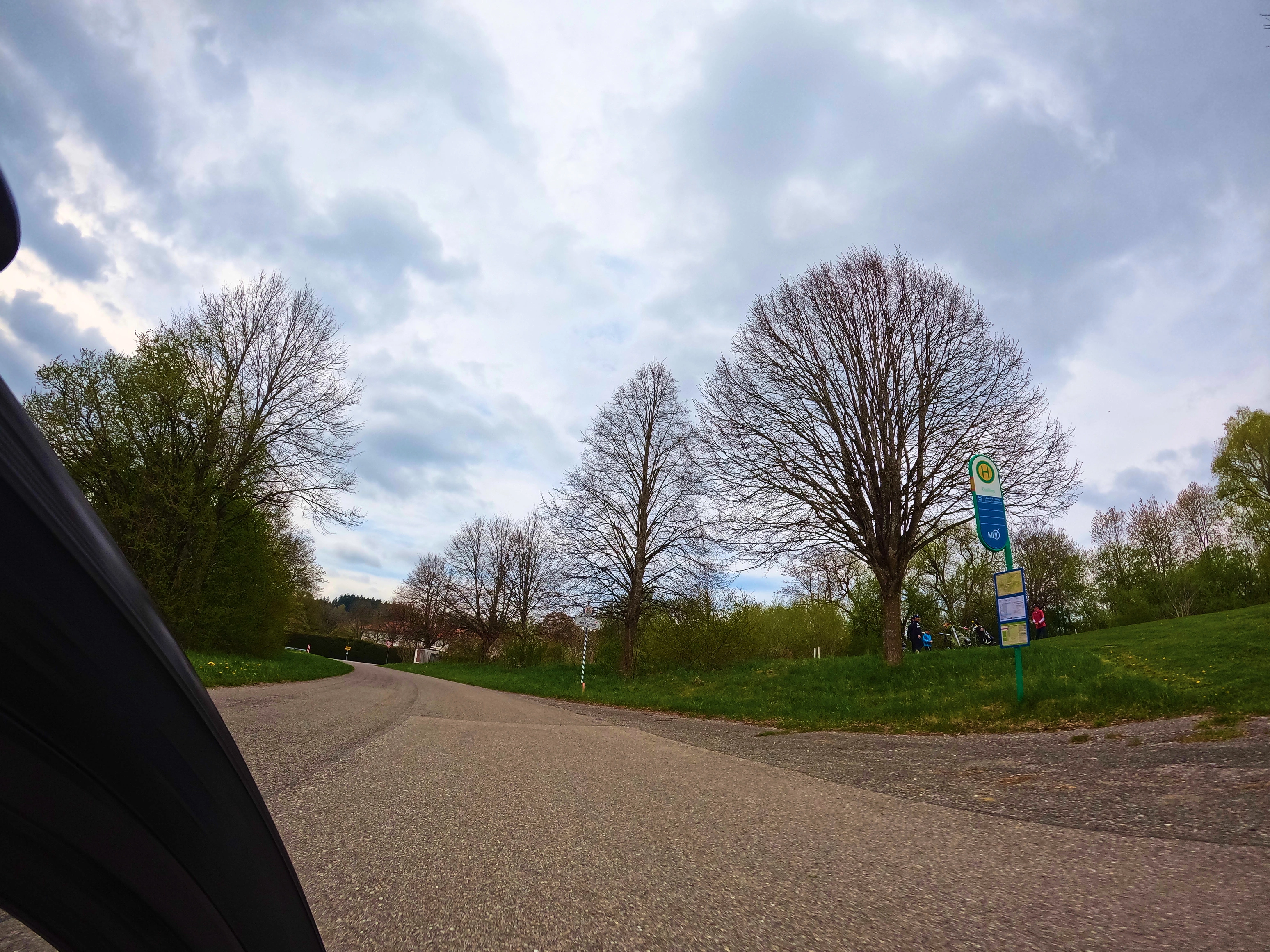 Golfer beim Fachsimpeln