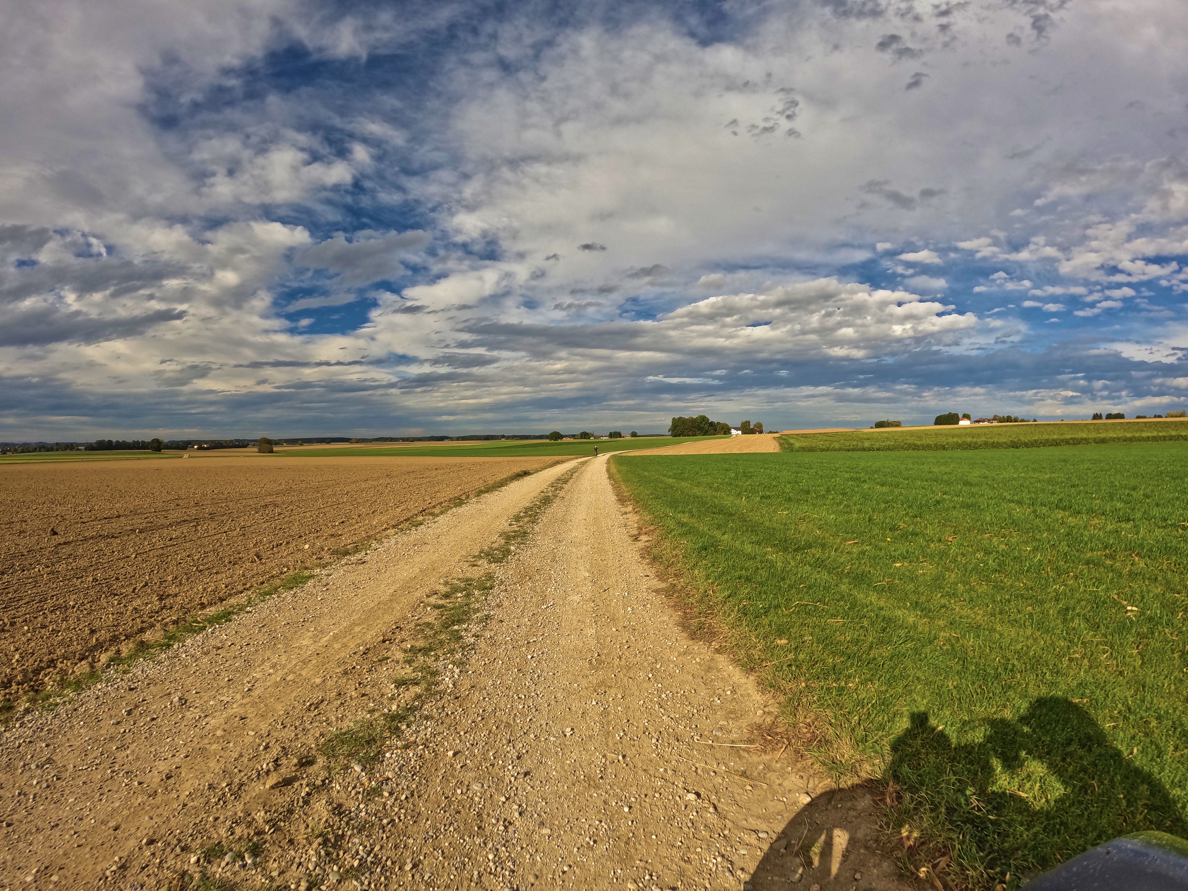 &hellip; Schotterweg