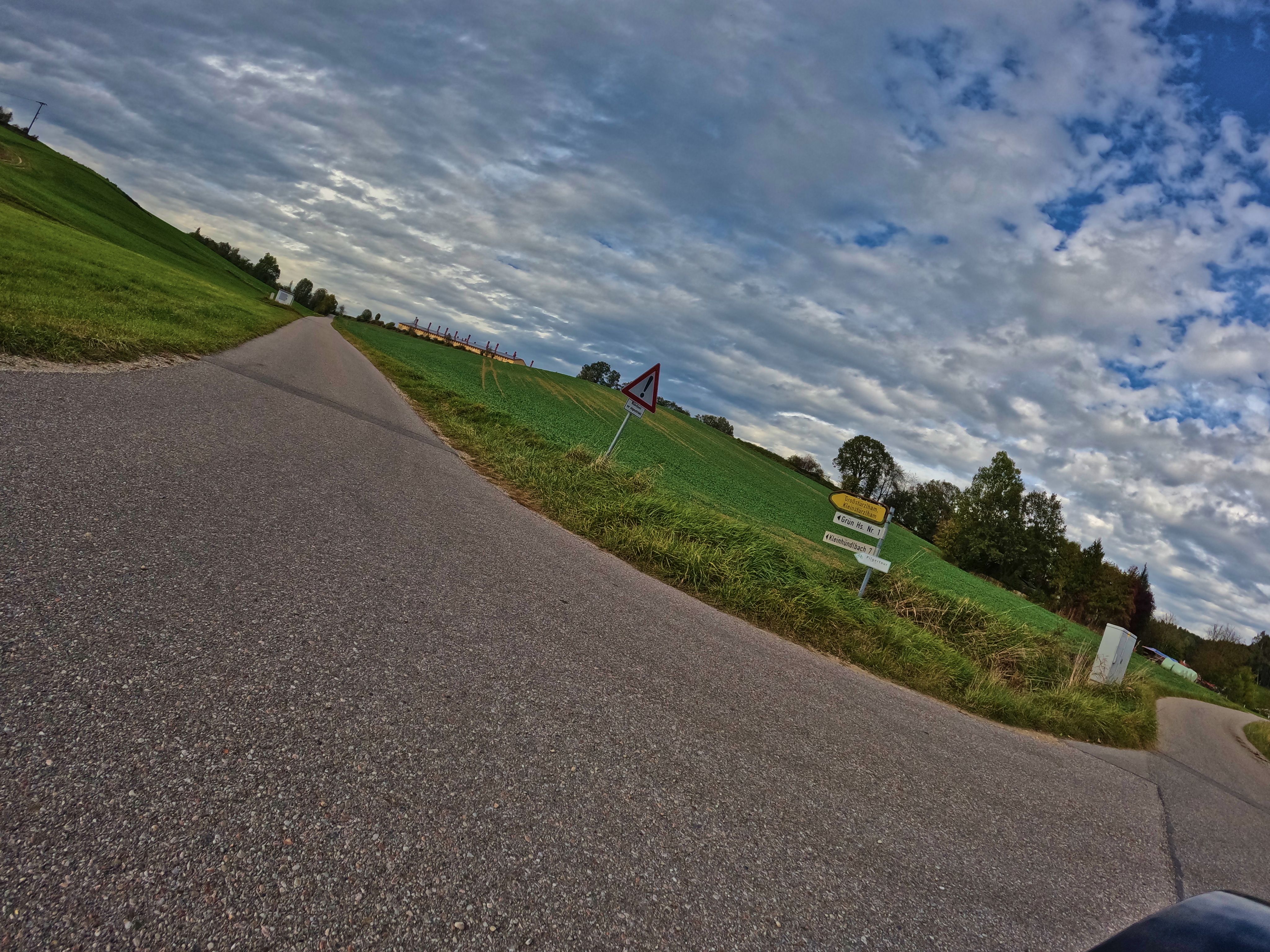 &hellip; auf die Neben-Nebenstraße &hellip;