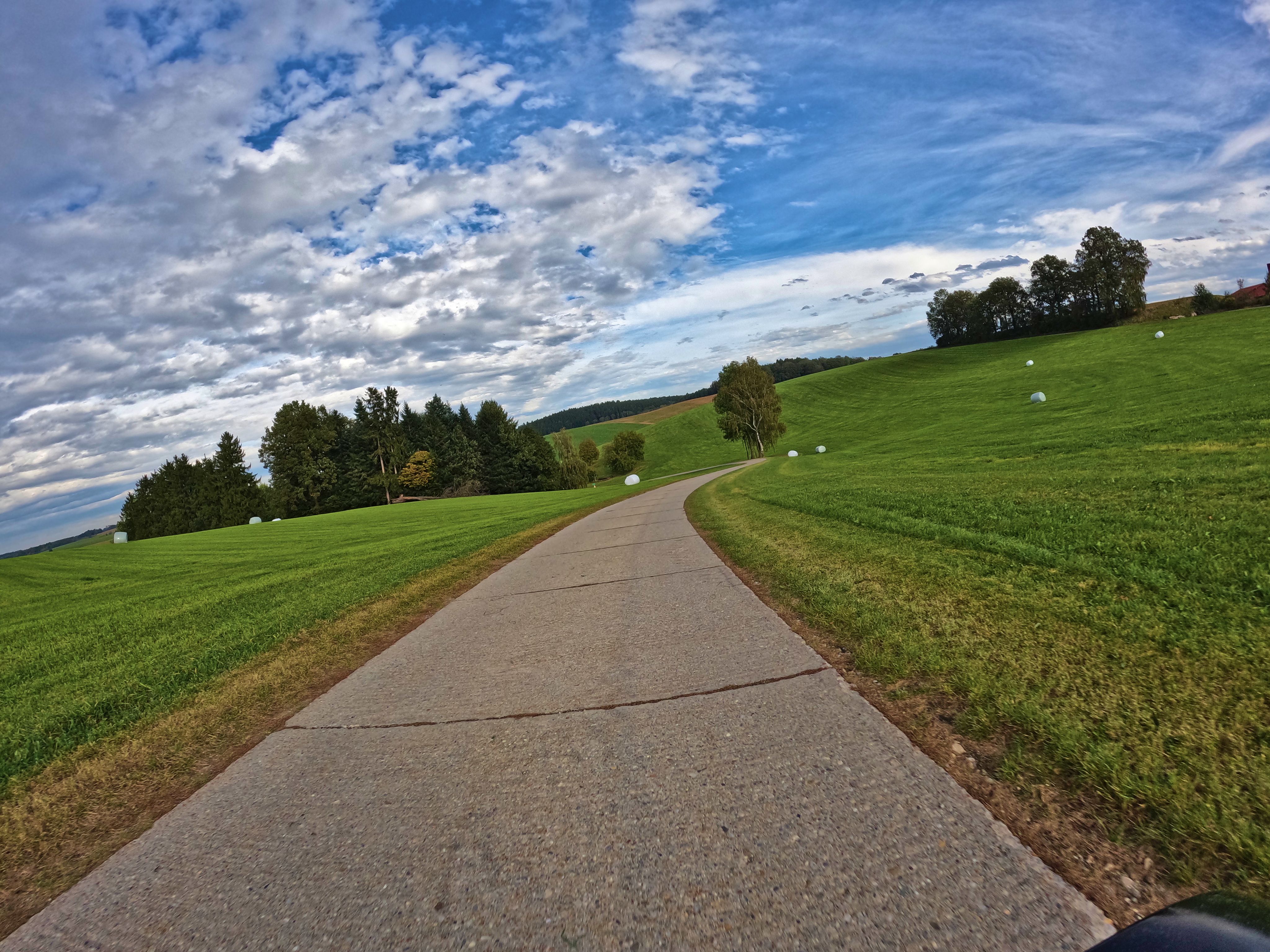 &hellip; auf einen besseren Radweg.