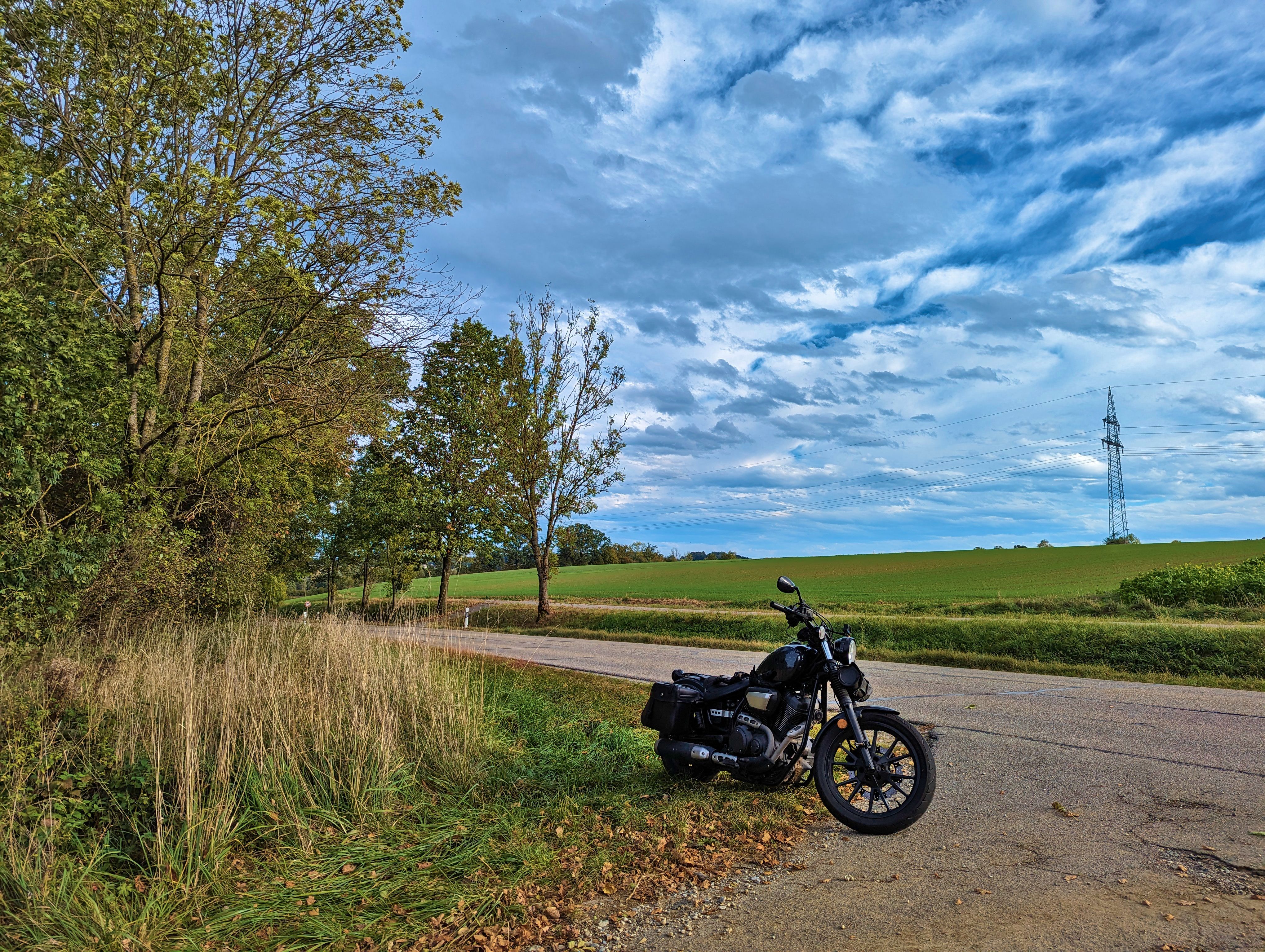 Bolt am Straßenrand