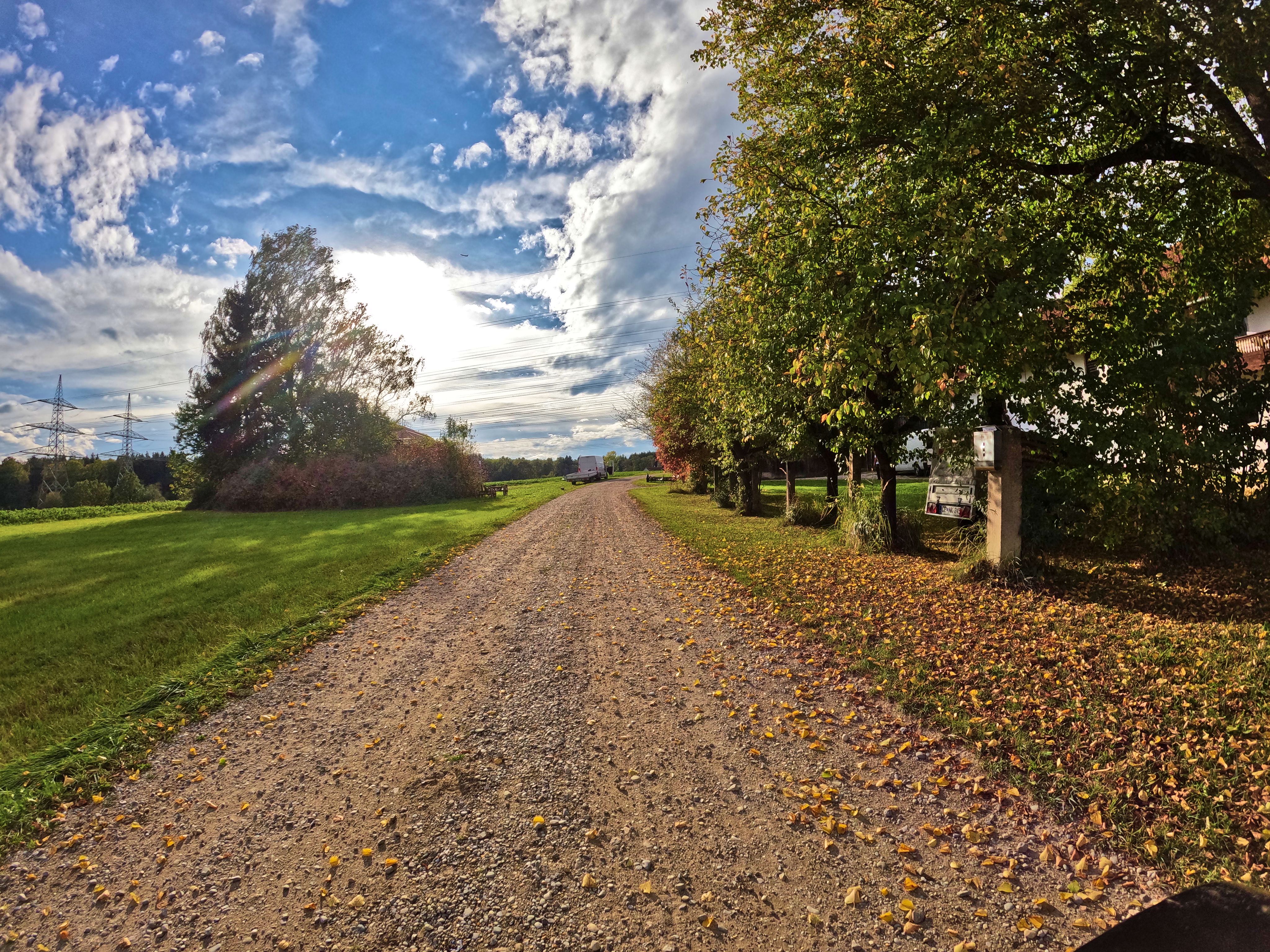 Zum Abschluss nochmal Schotter