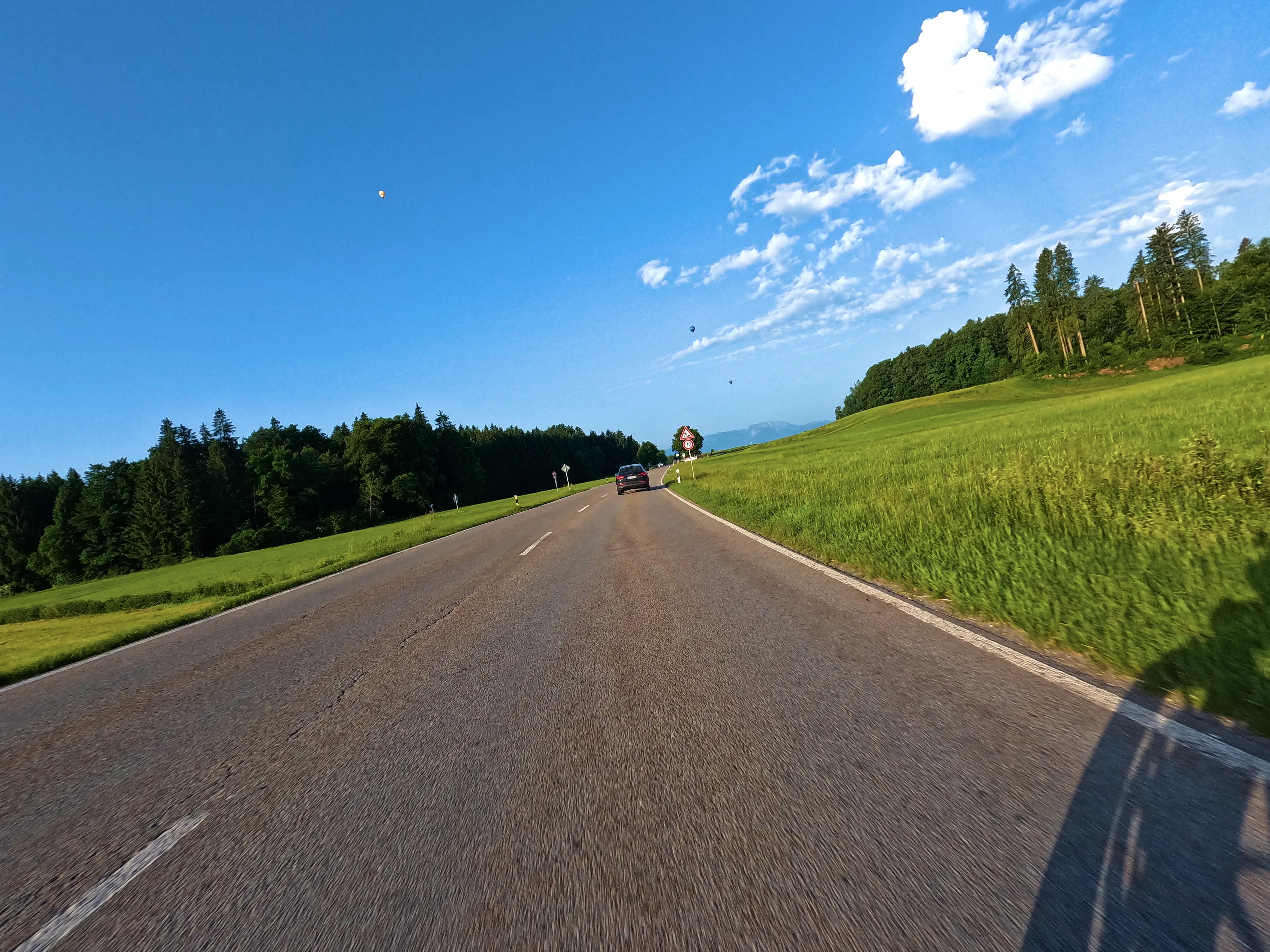 &hellip; über Landstraßen &hellip;