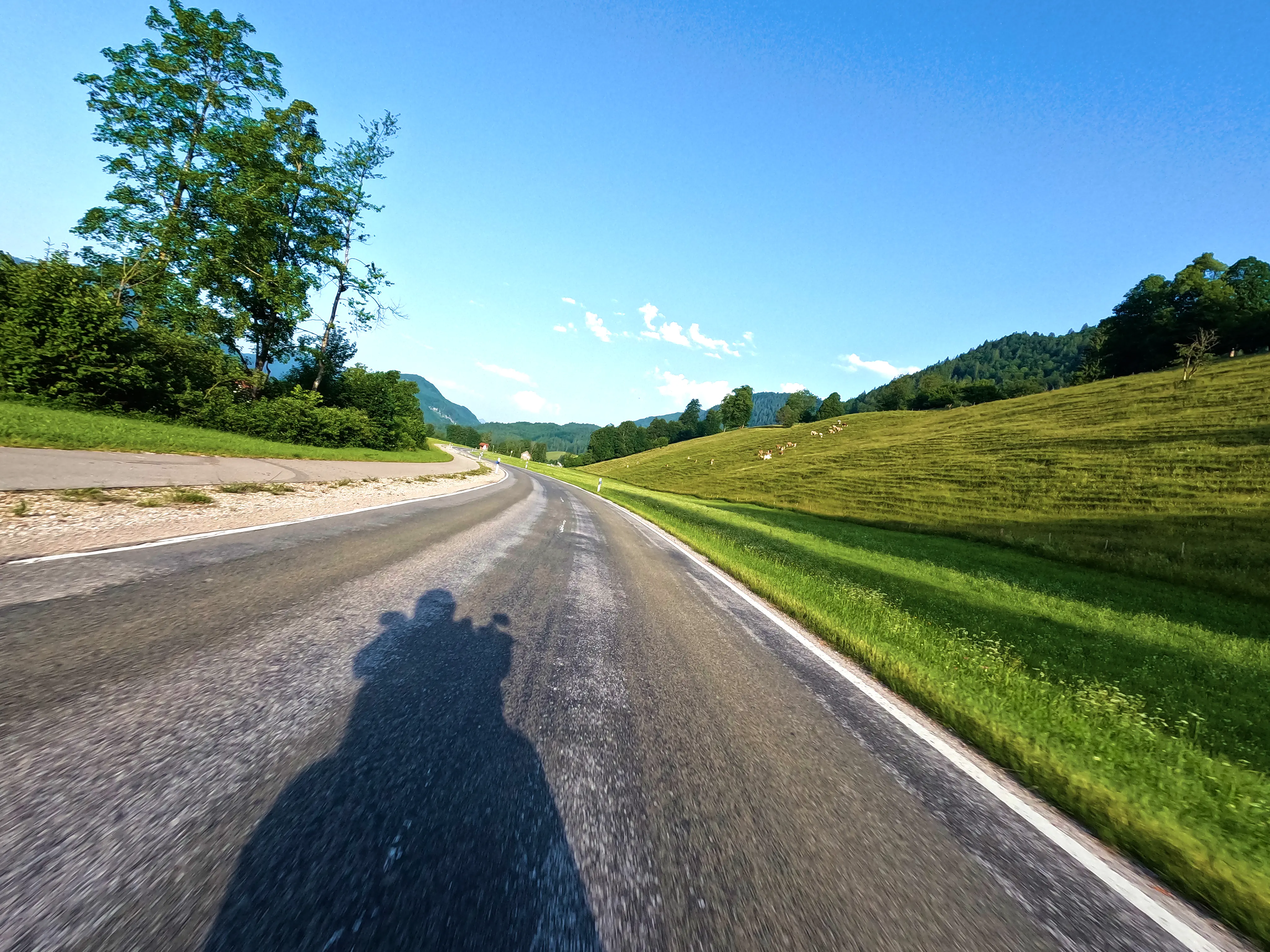 Weiter über Lenggries &hellip;