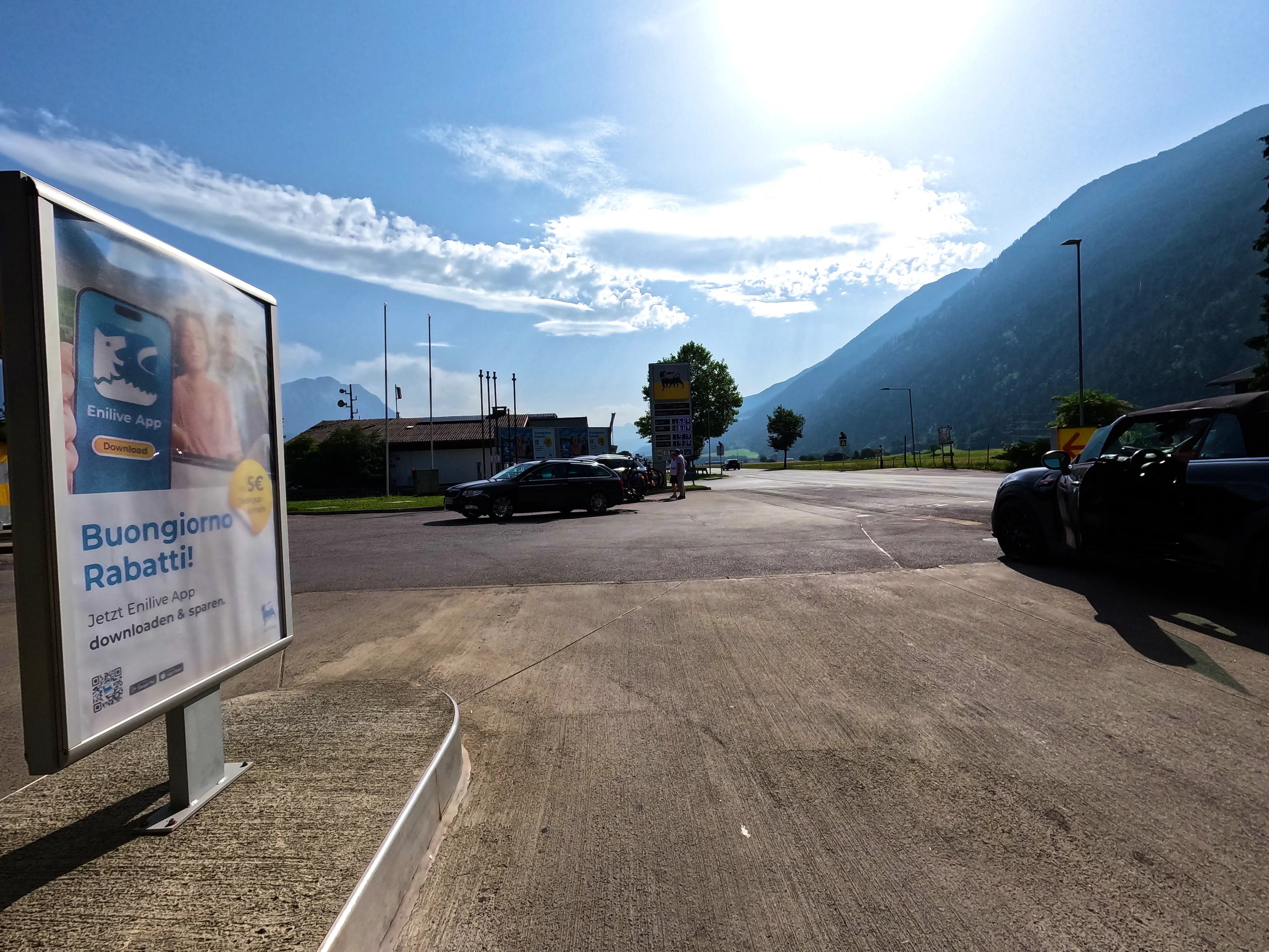 &hellip; zur nächsten Tankstelle &hellip;