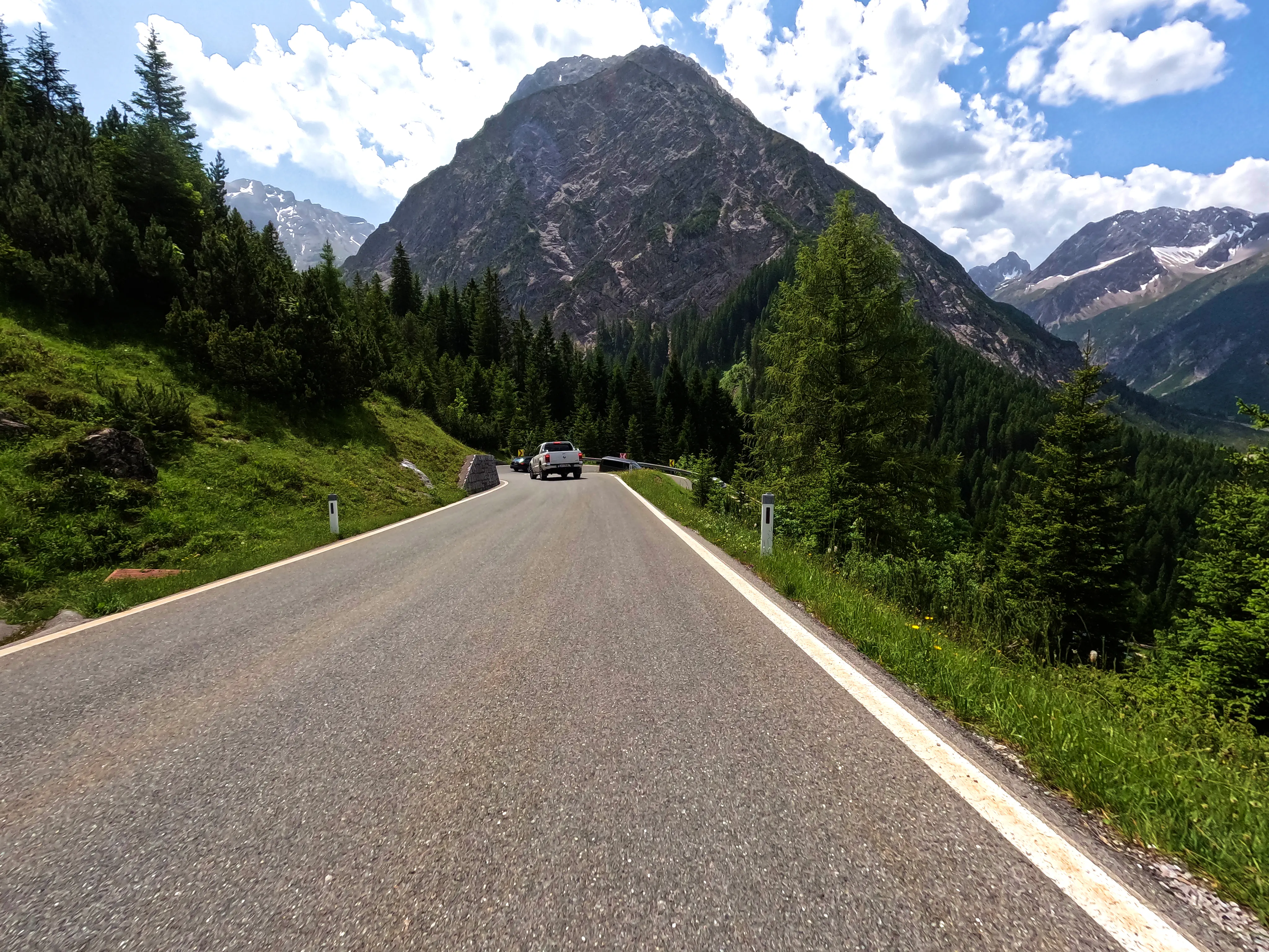 Abfahrt Hahntennjoch