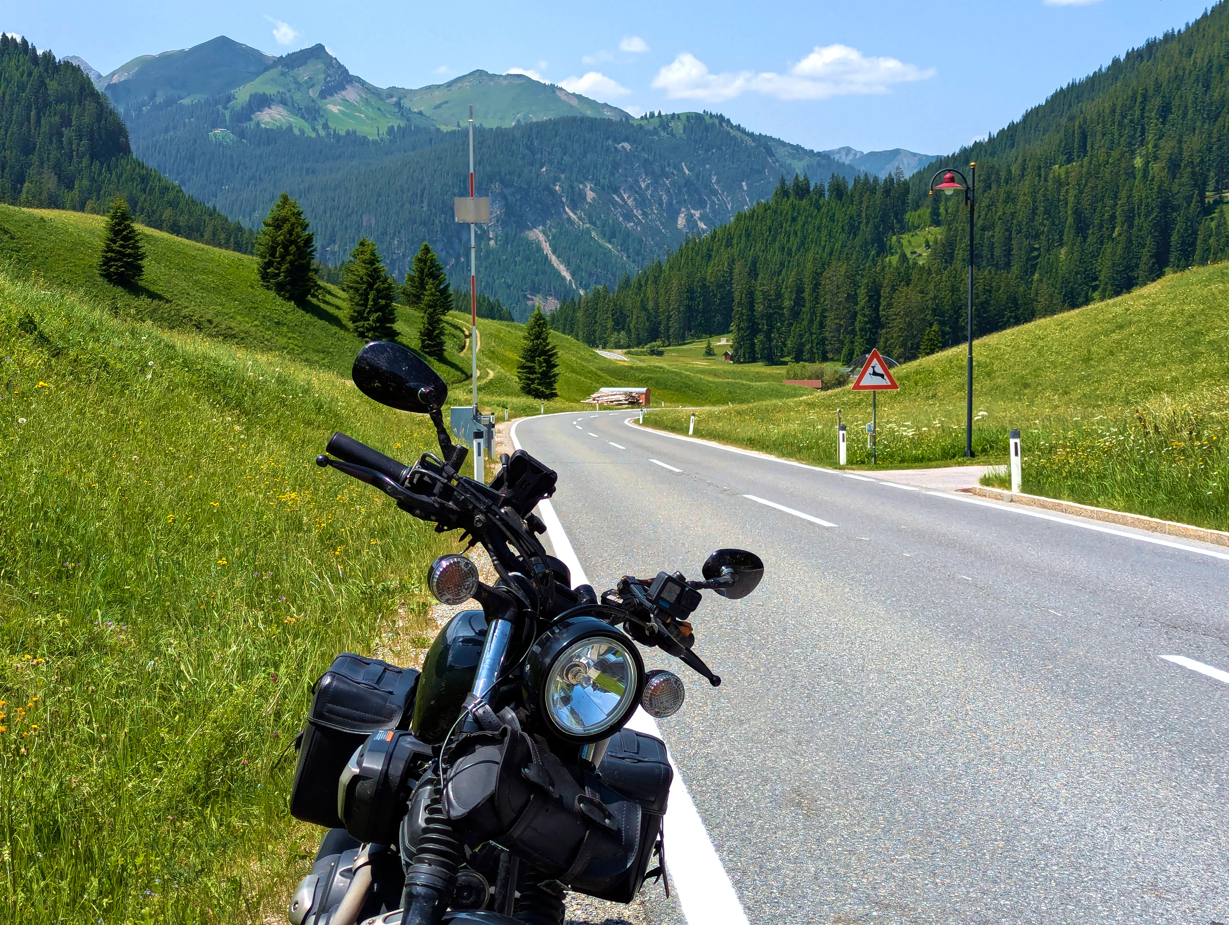 Ausblick Berwang Richtung Namlos