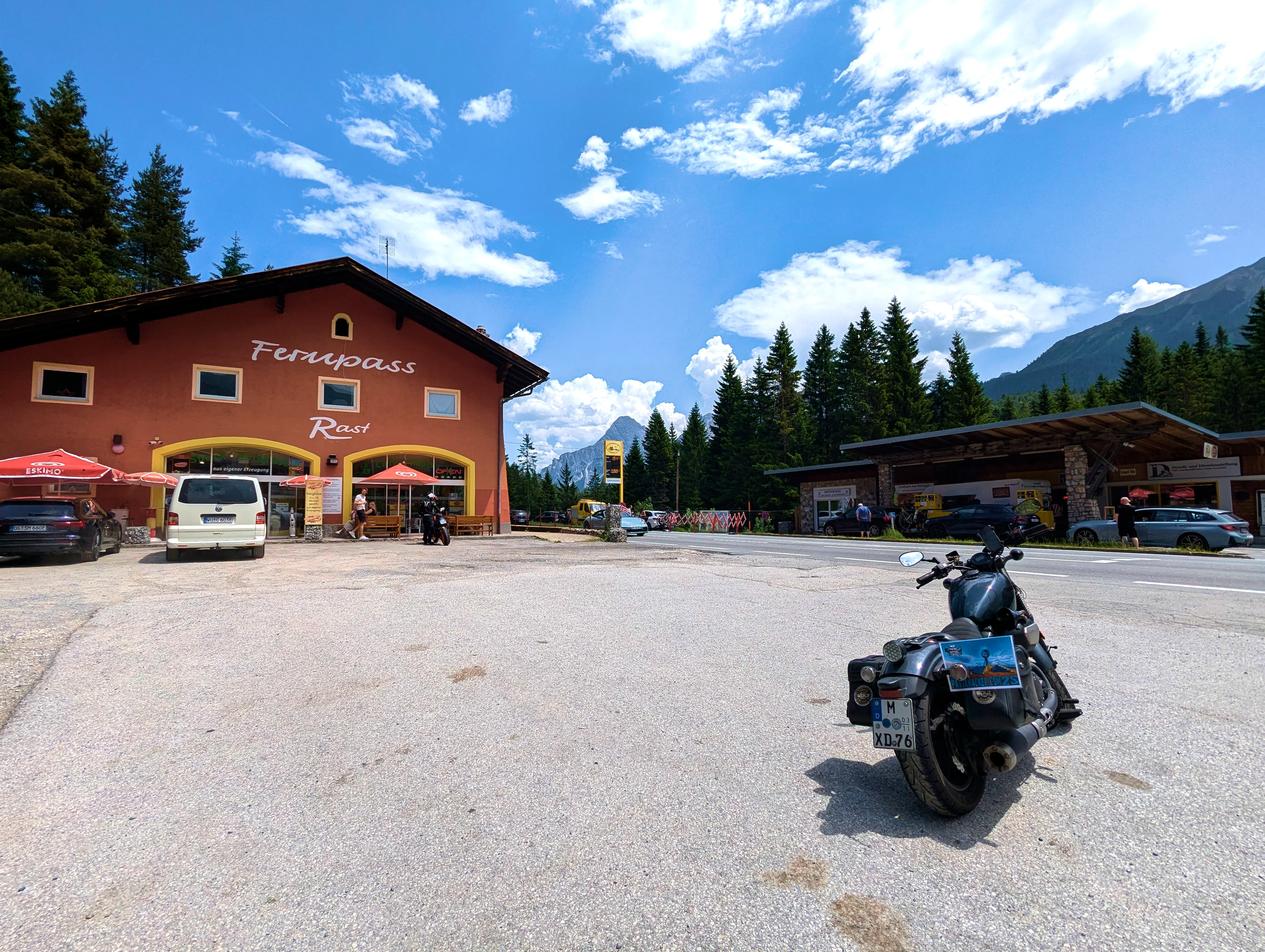 PK-Nachweis 8, Fernpass