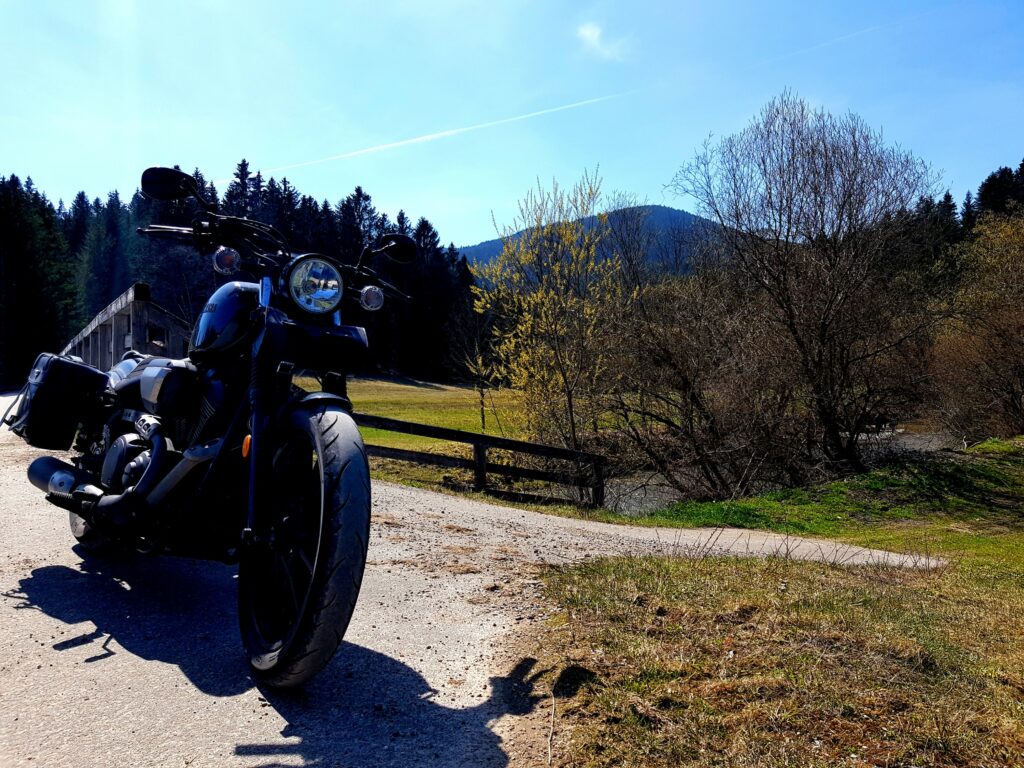 An der Leitzach bei Achau