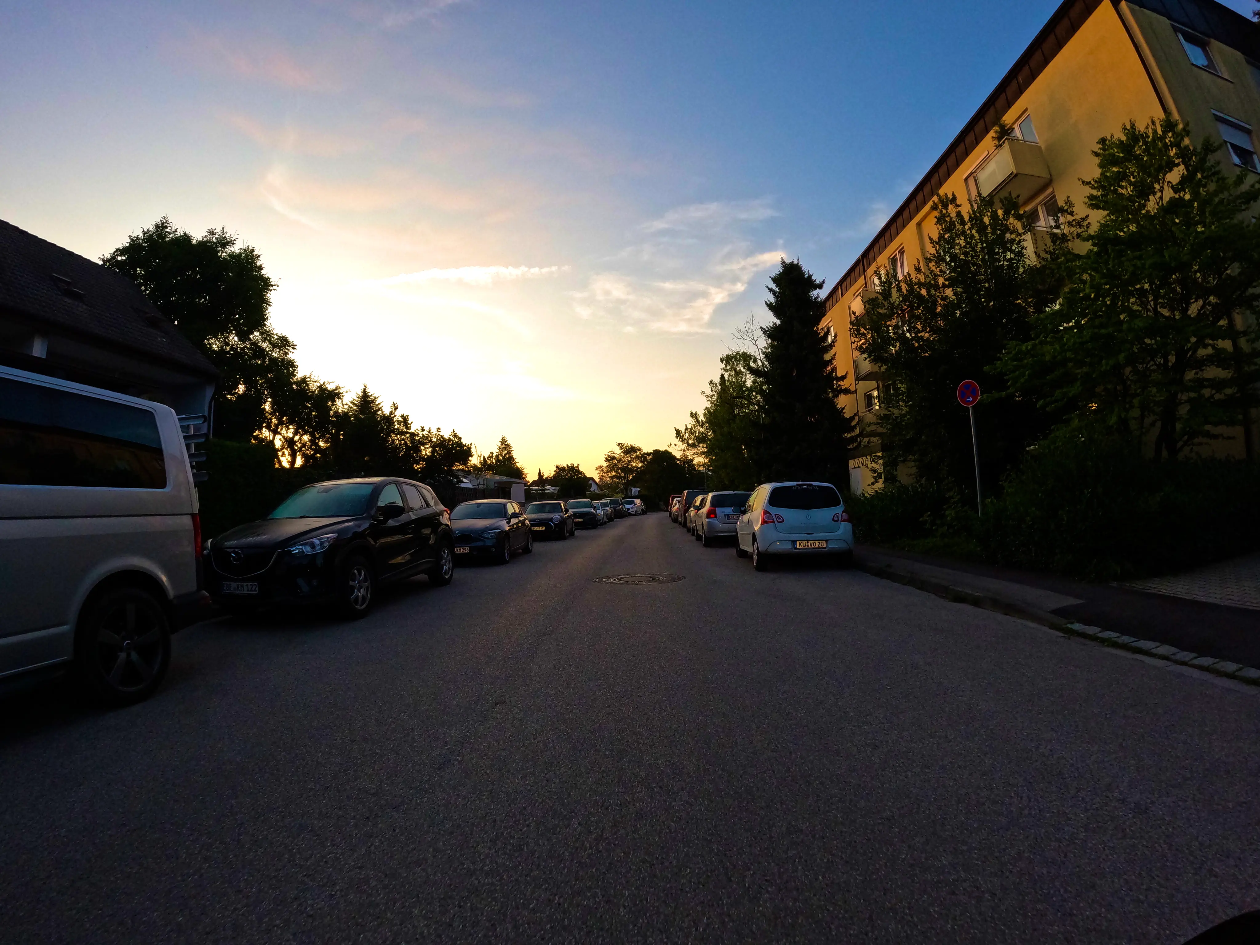 5:55 Uhr -  Die Sonne scheint