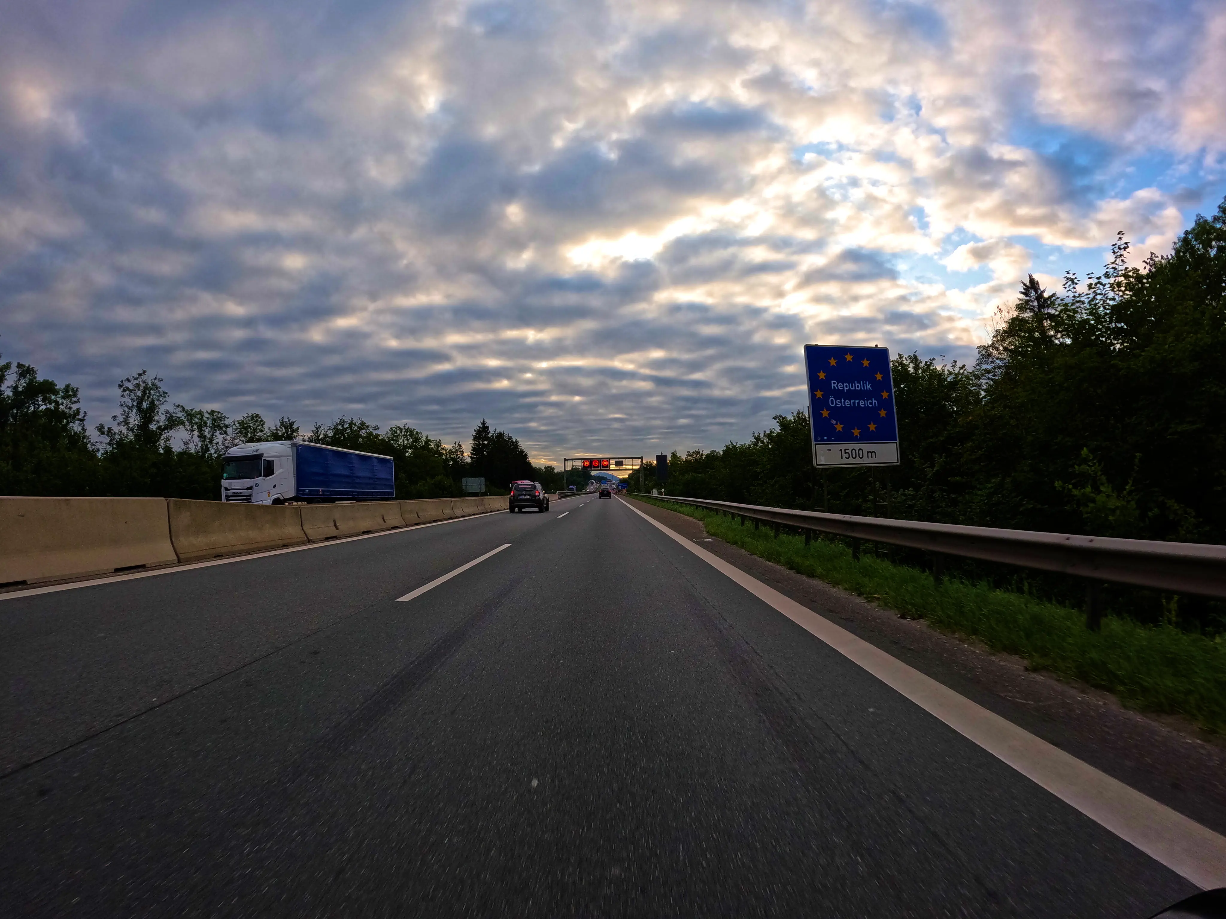 Zwischenziel: Grenze