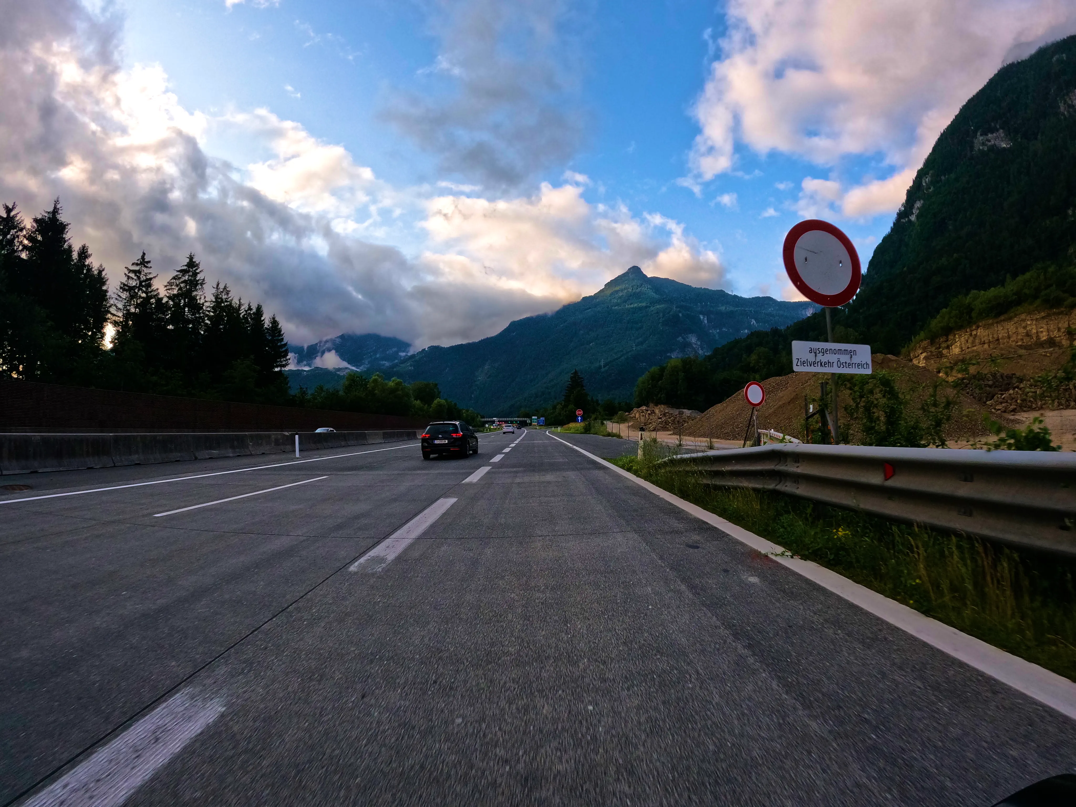 Zum Glück Zielverkehr