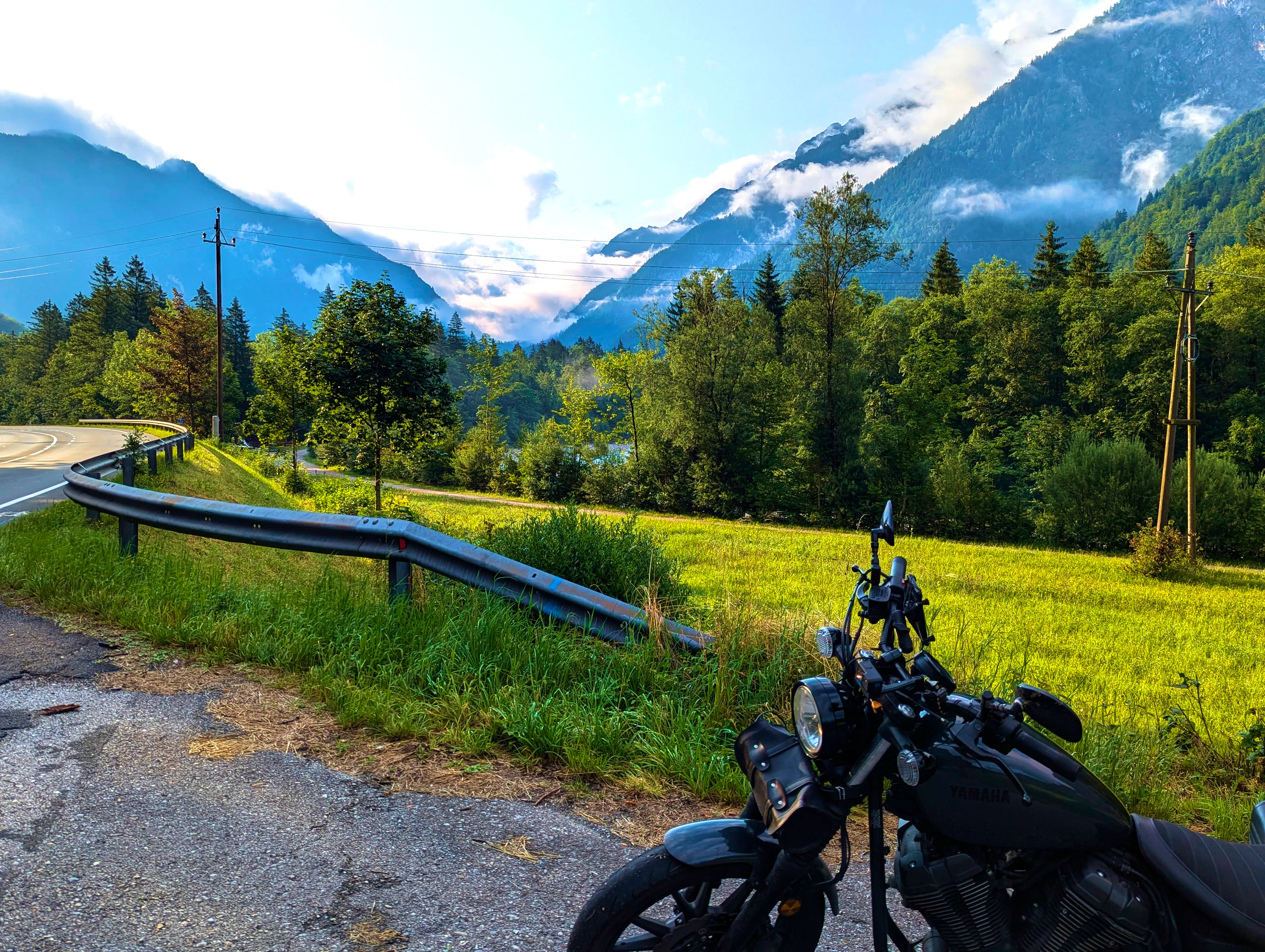 Kurz die Aussicht genießen