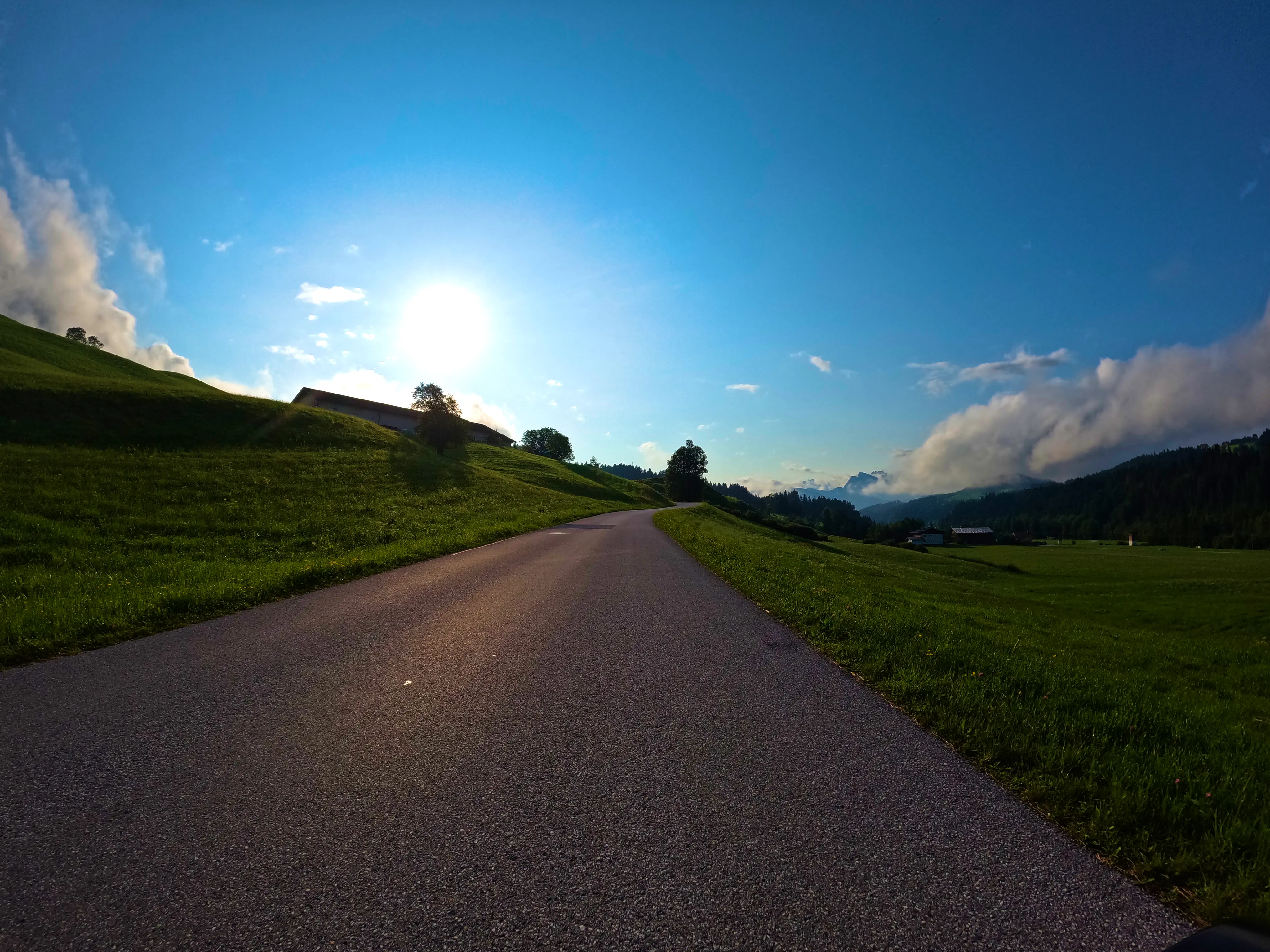&hellip; tiefhängende Wolken &hellip;