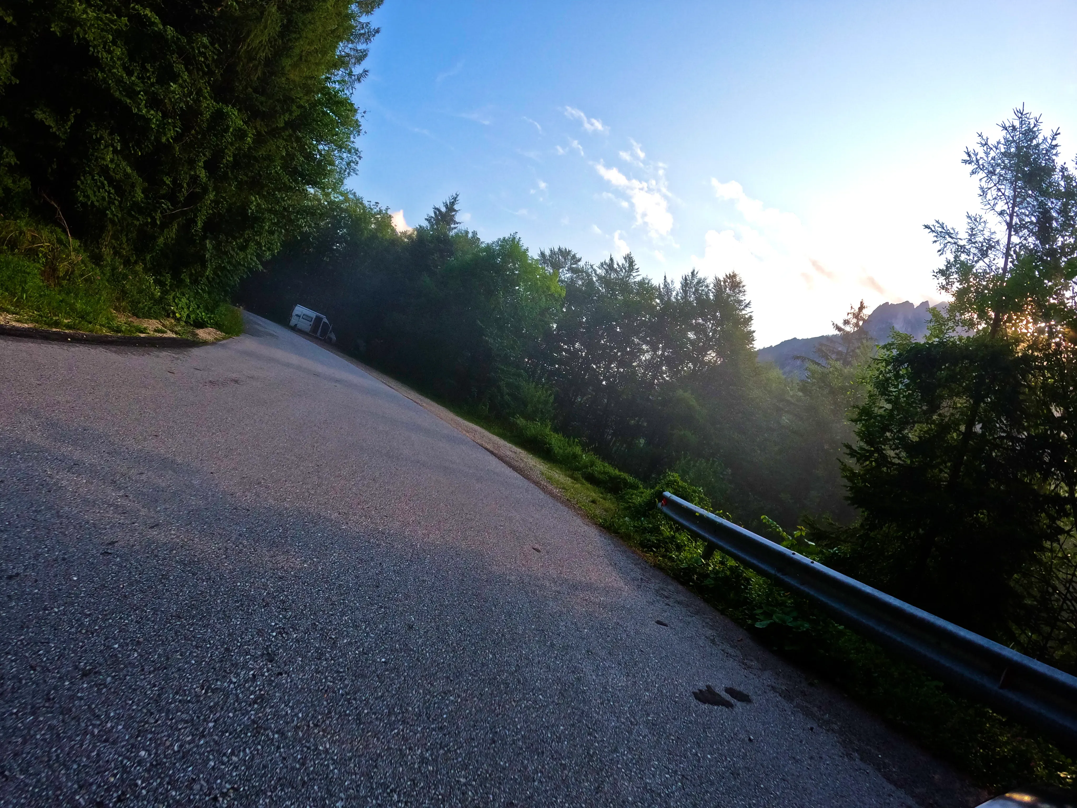 &hellip; Nebelfelder geht es weiter.