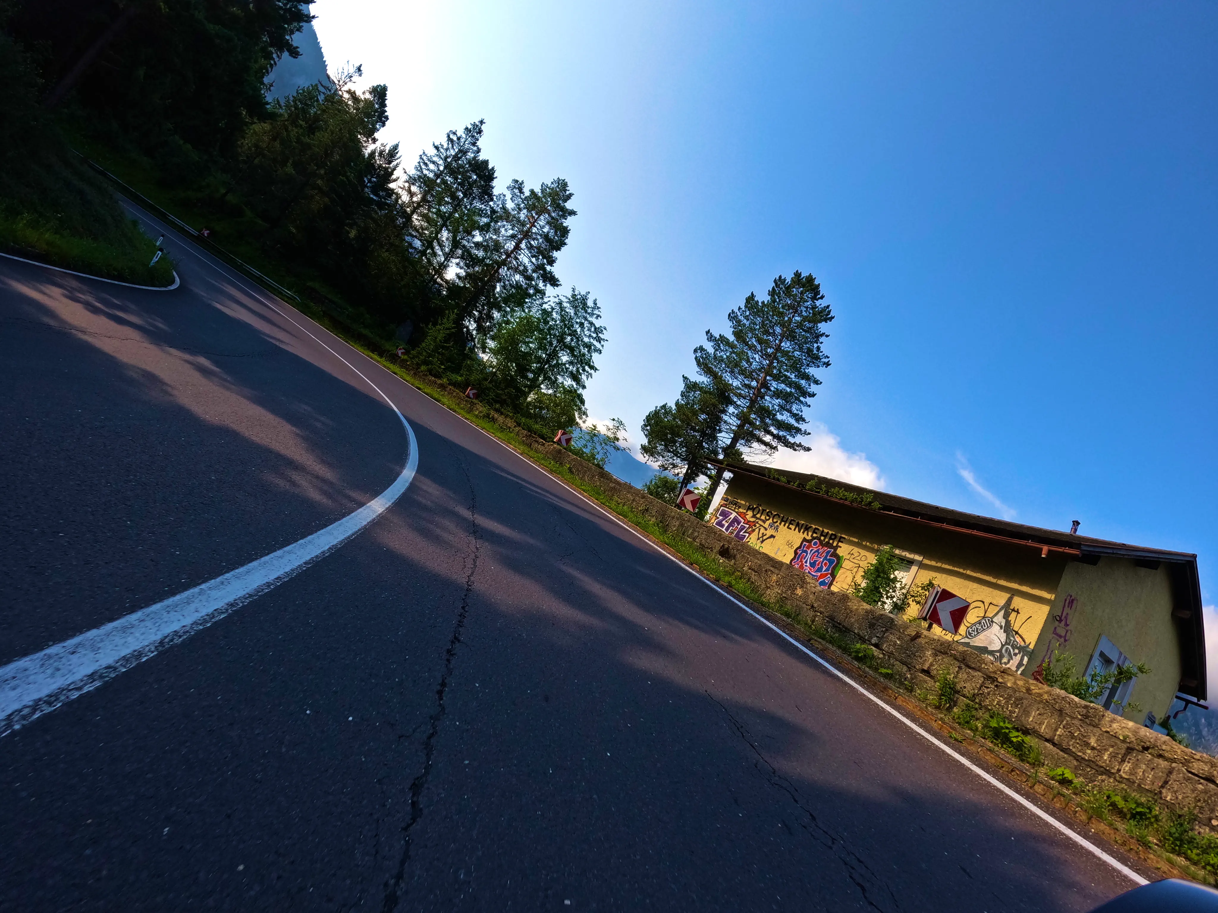 B145 mit Pötschenkehre