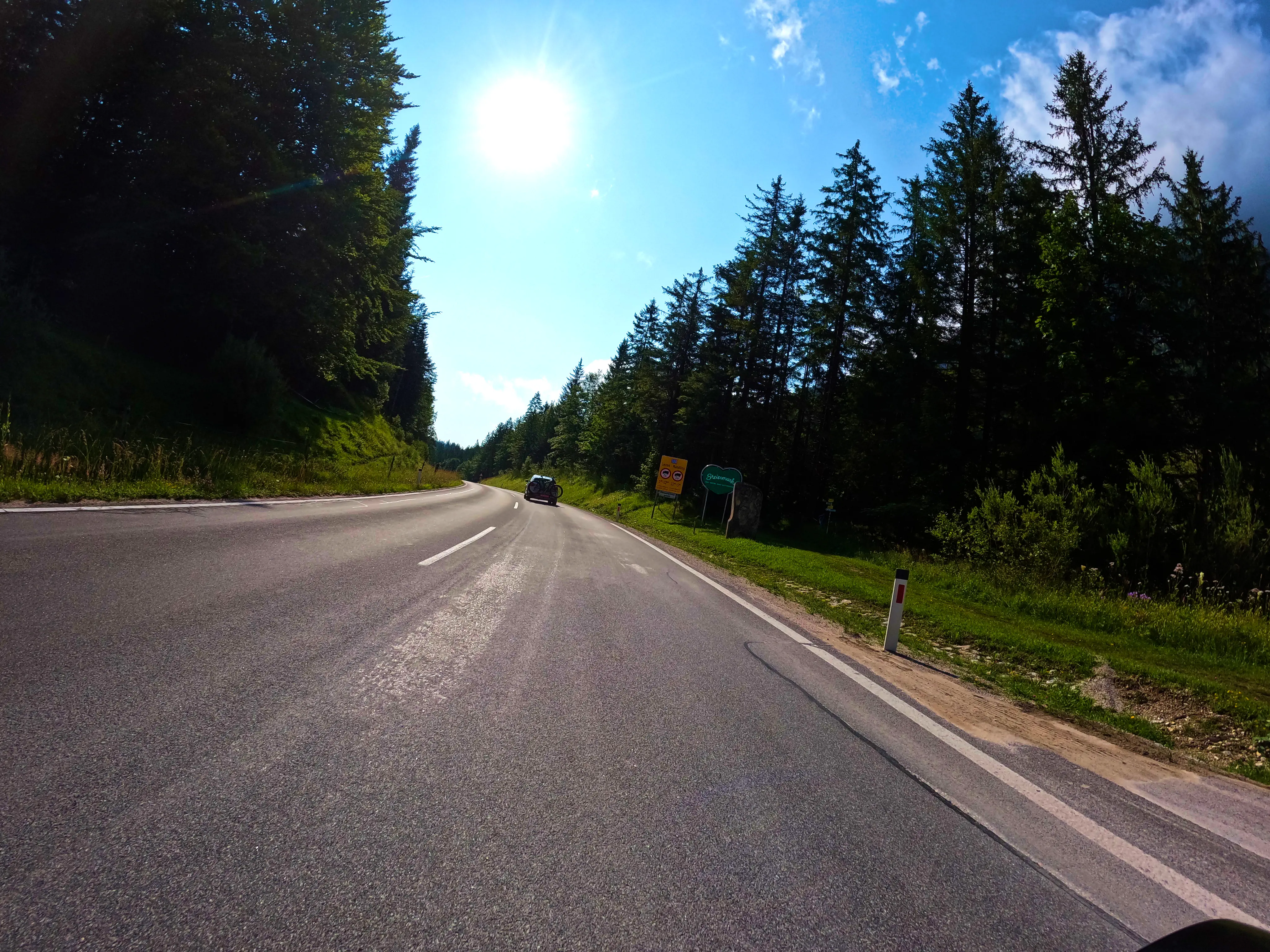 Von Oberösterreich in die Steiermark