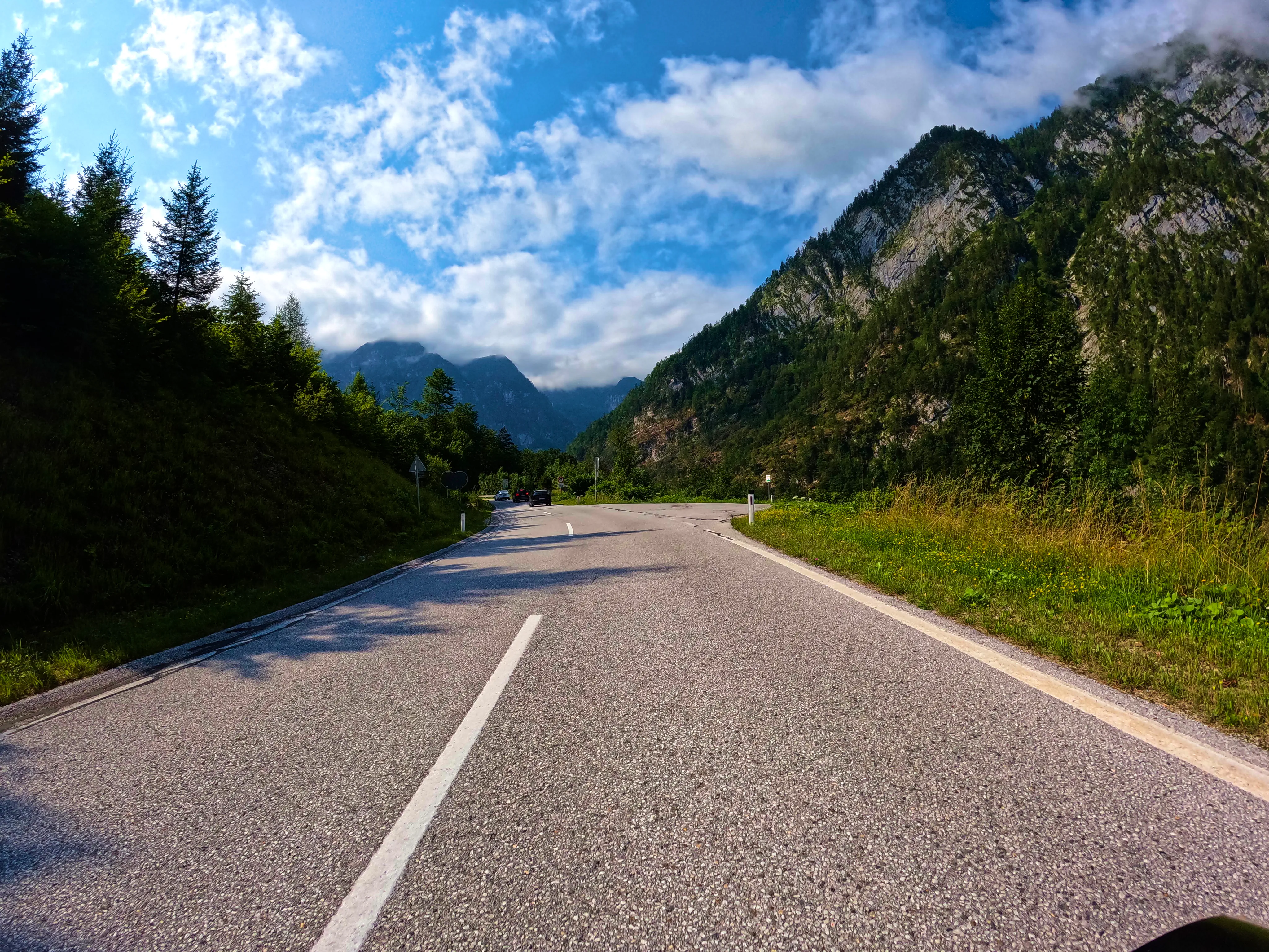 Auf dem Weg zum Koppenpass