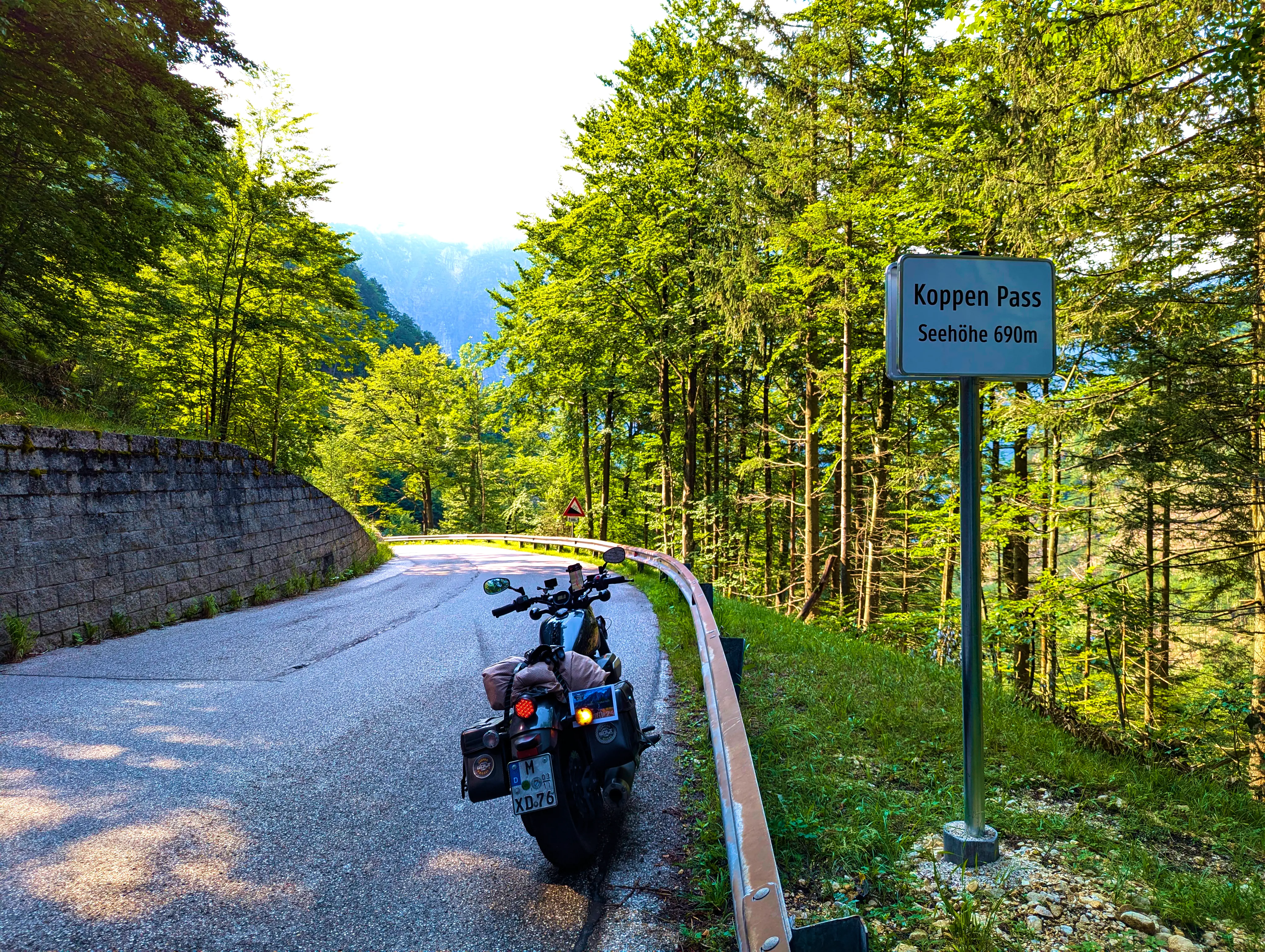 PK-Nachweis 4, Koppenpass
