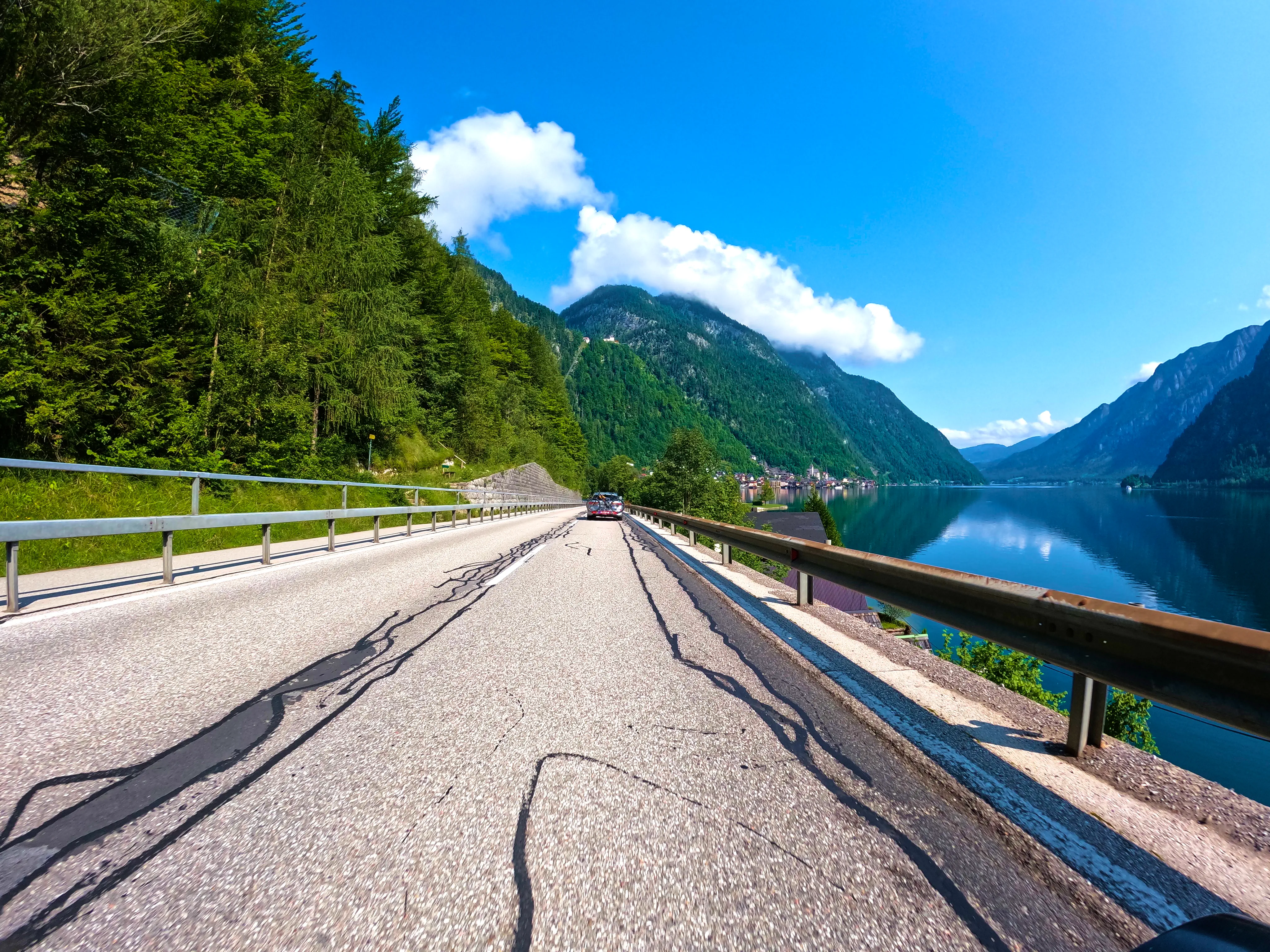 &hellip; am Hallstätter See.