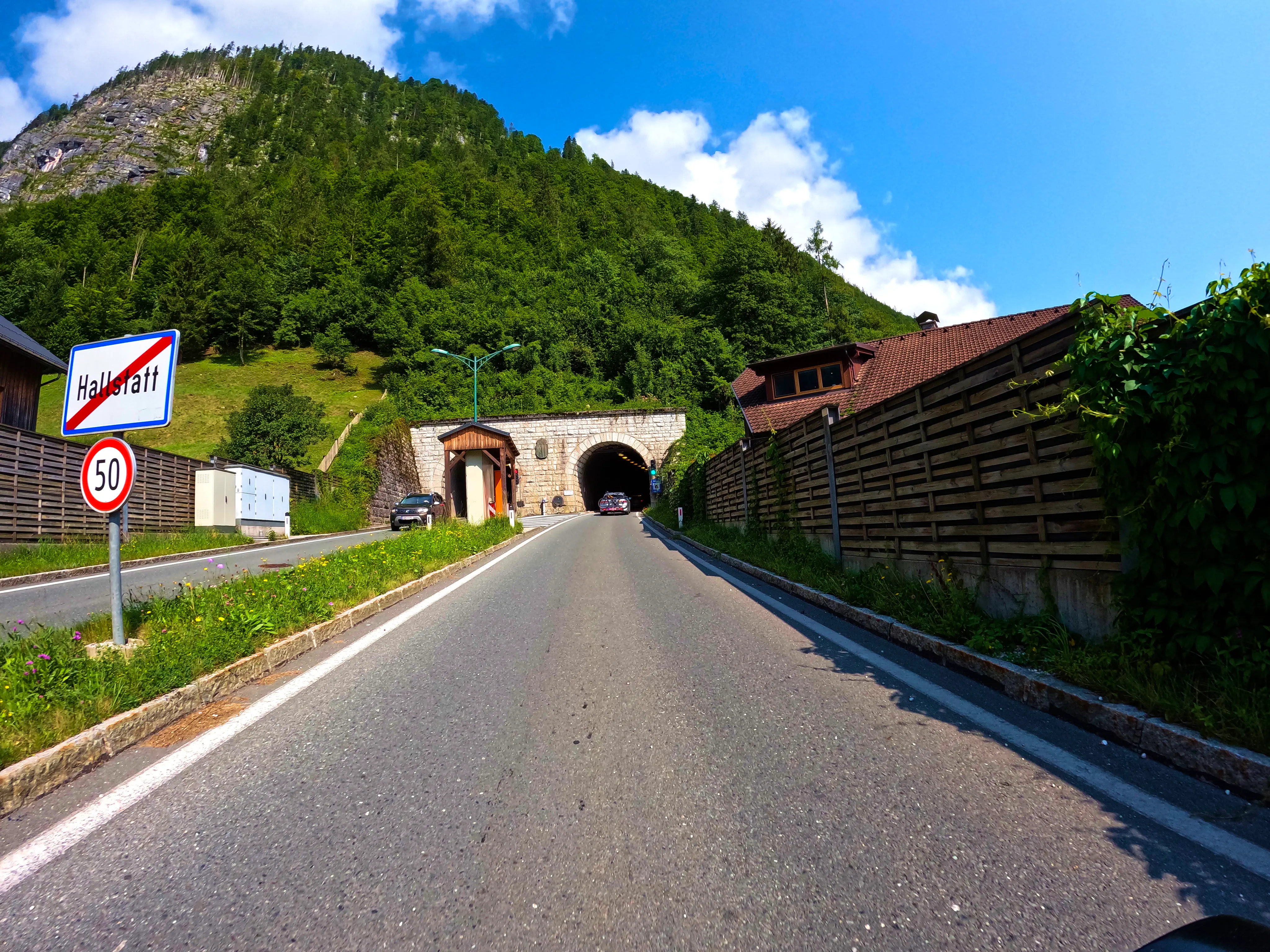 Schnell wieder raus!