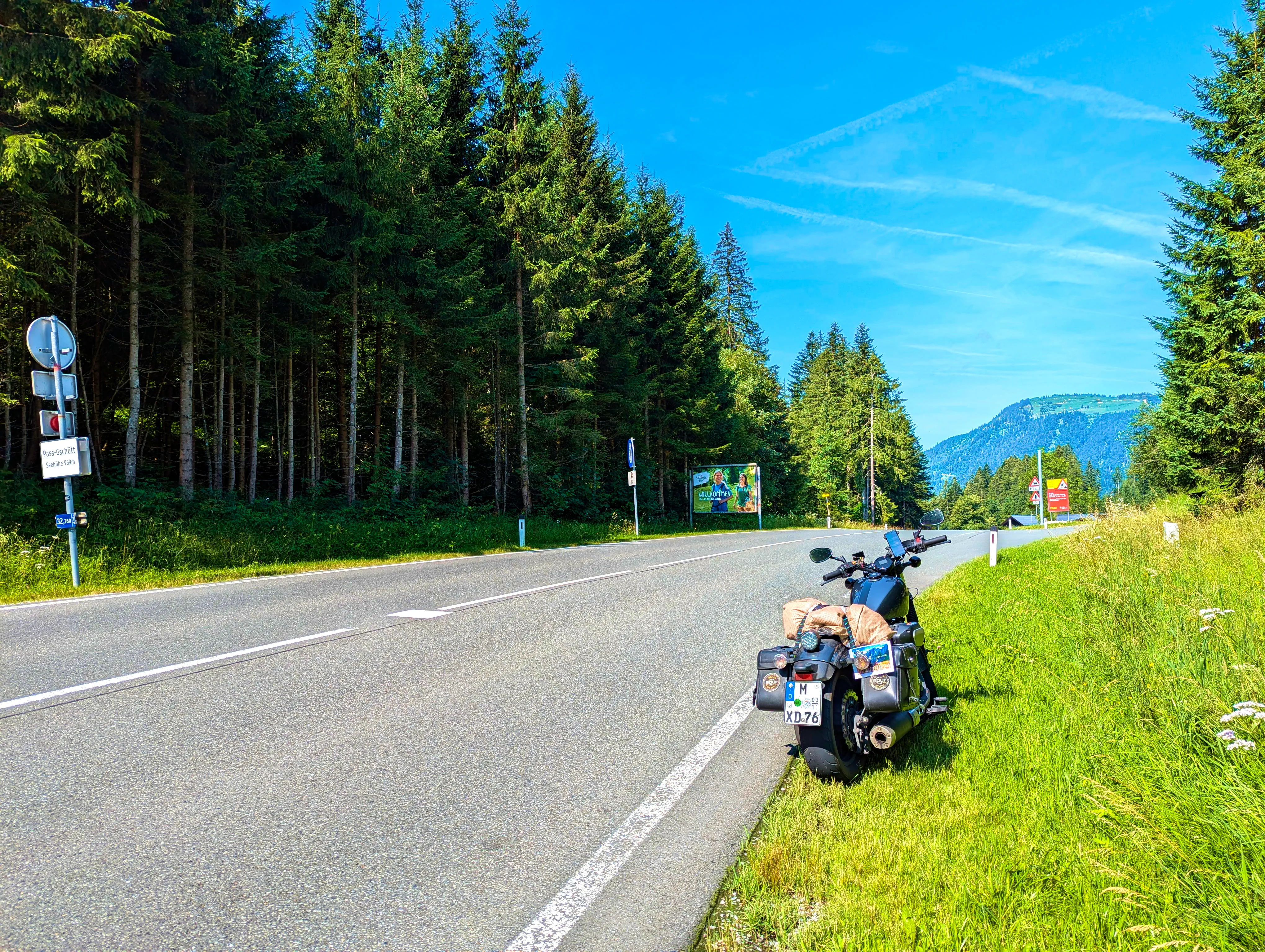 PK-Nachweis 5, Pass Gschütt