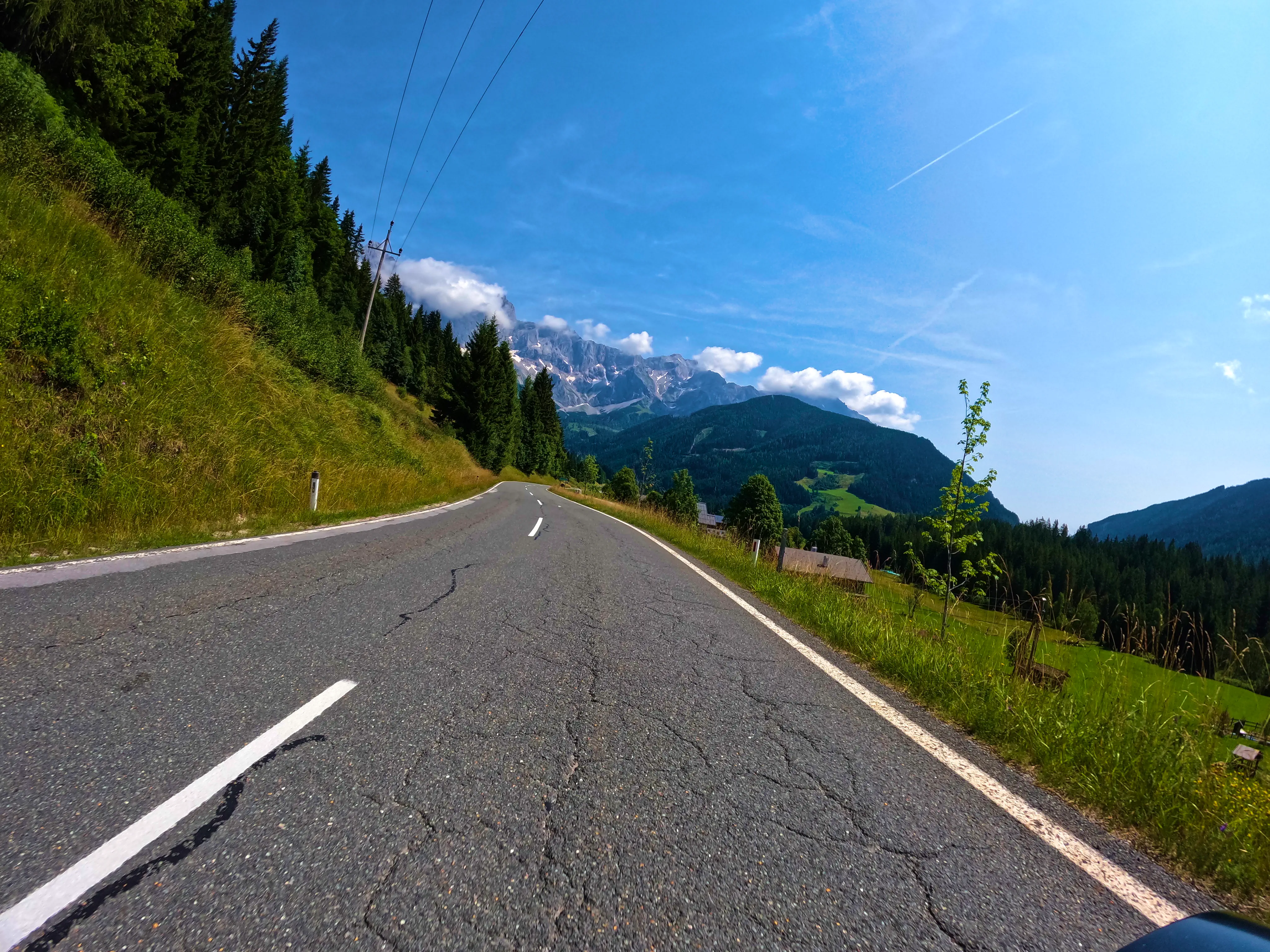 Beeindruckende Bergkulisse