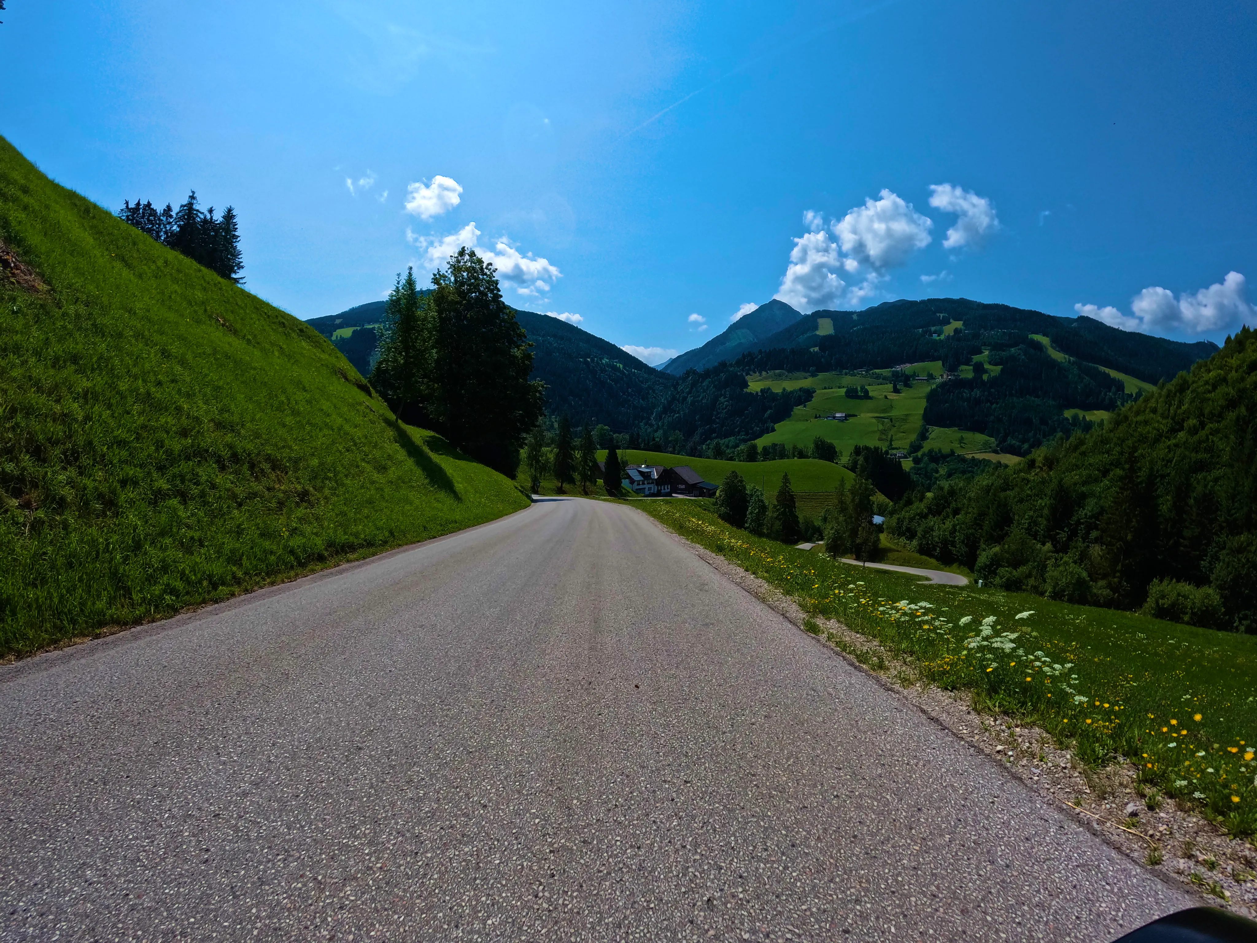 &hellip; befahrene Straßen.