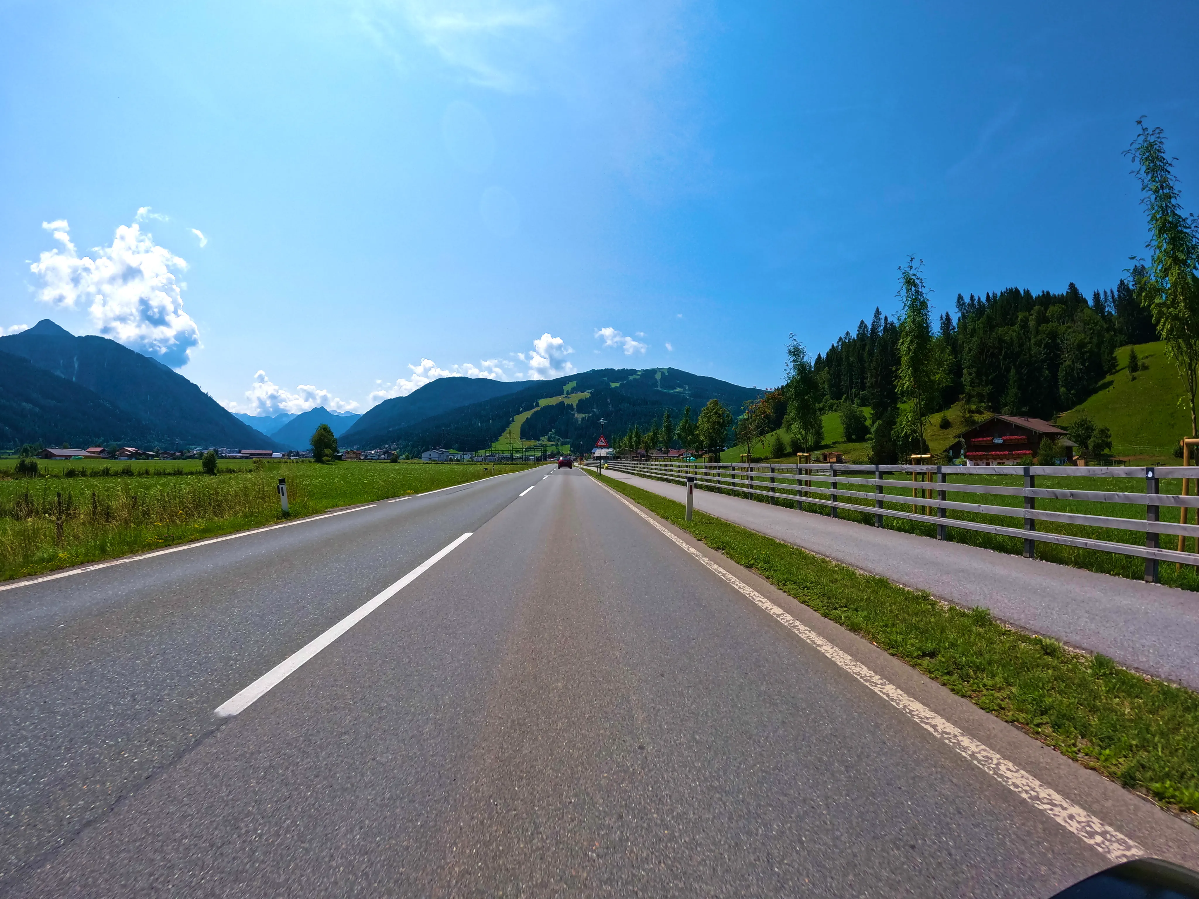 Entspannt zum letzten Passknacker