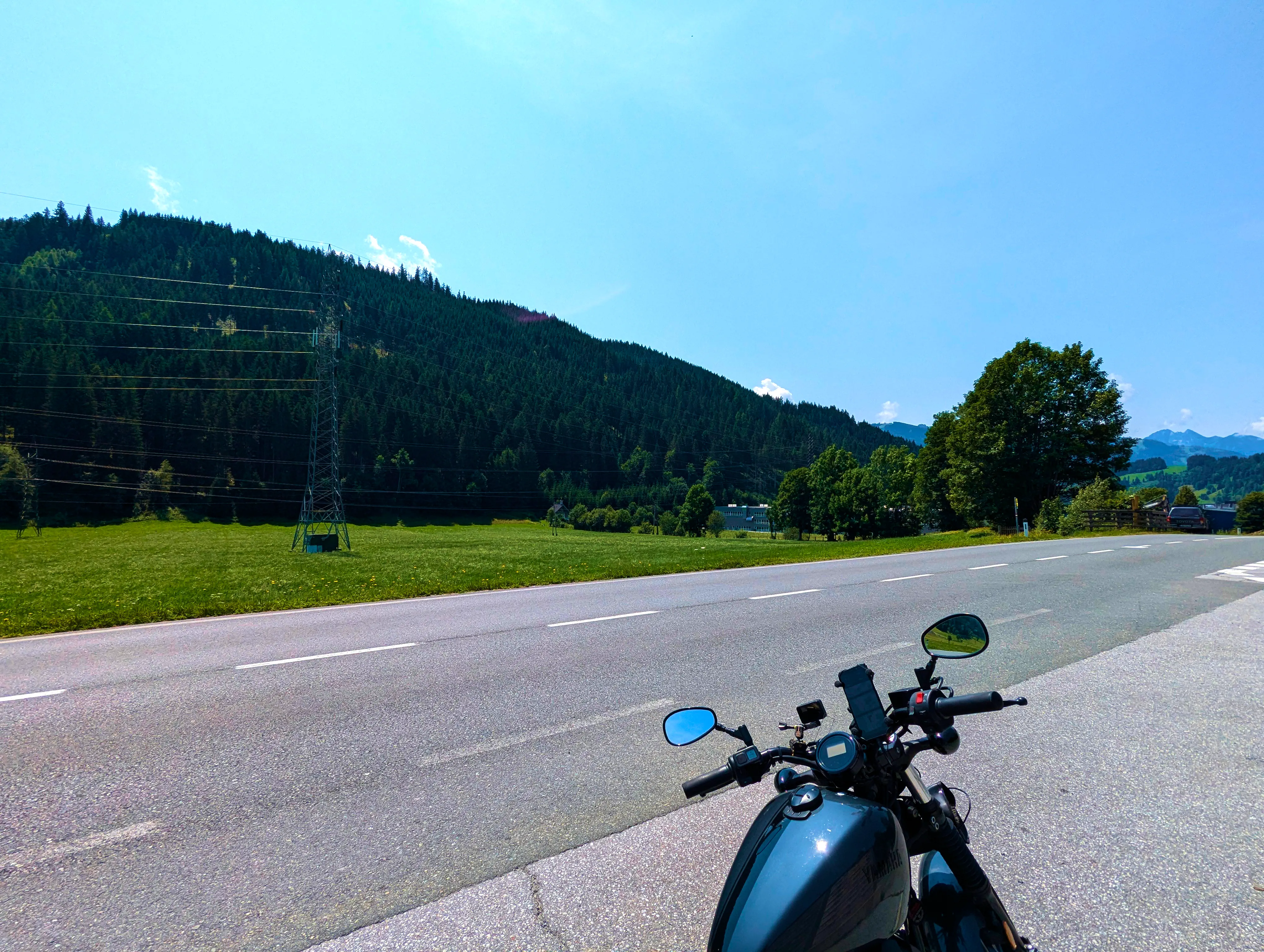 Ausblick Wagrainer Höhe
