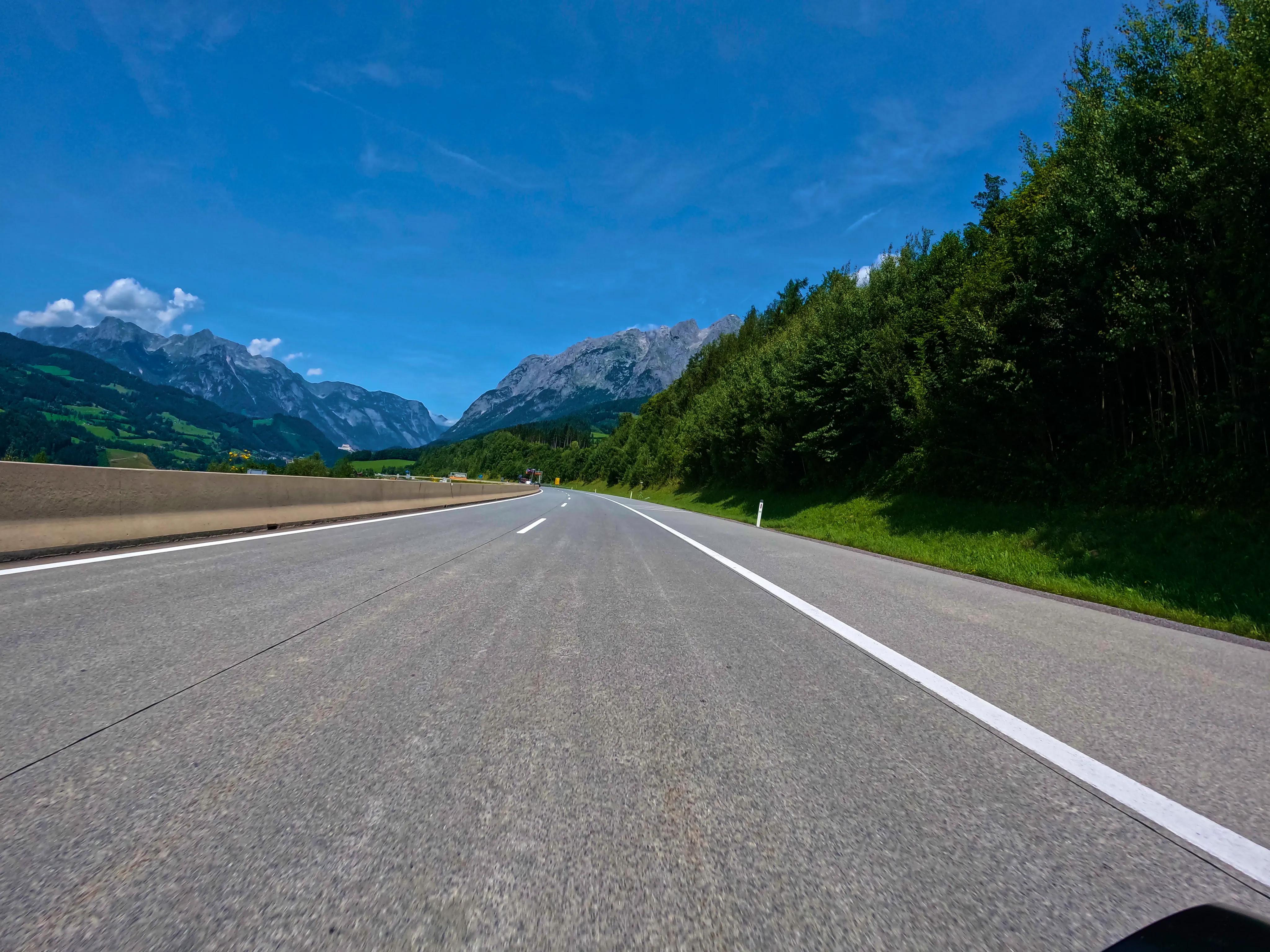 &hellip; dann über die A10 &hellip;