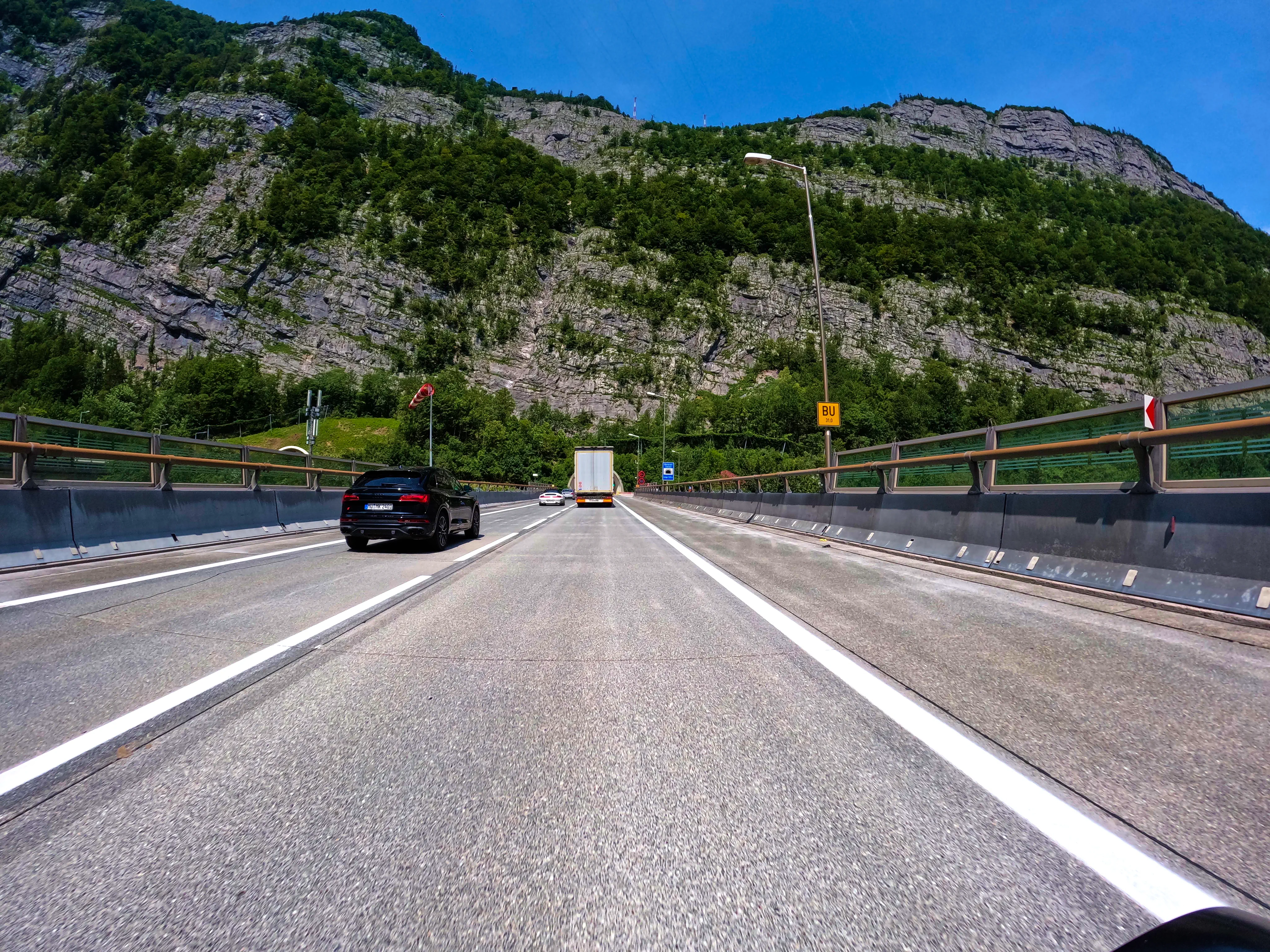 &hellip; zurück nach Salzburg &hellip;