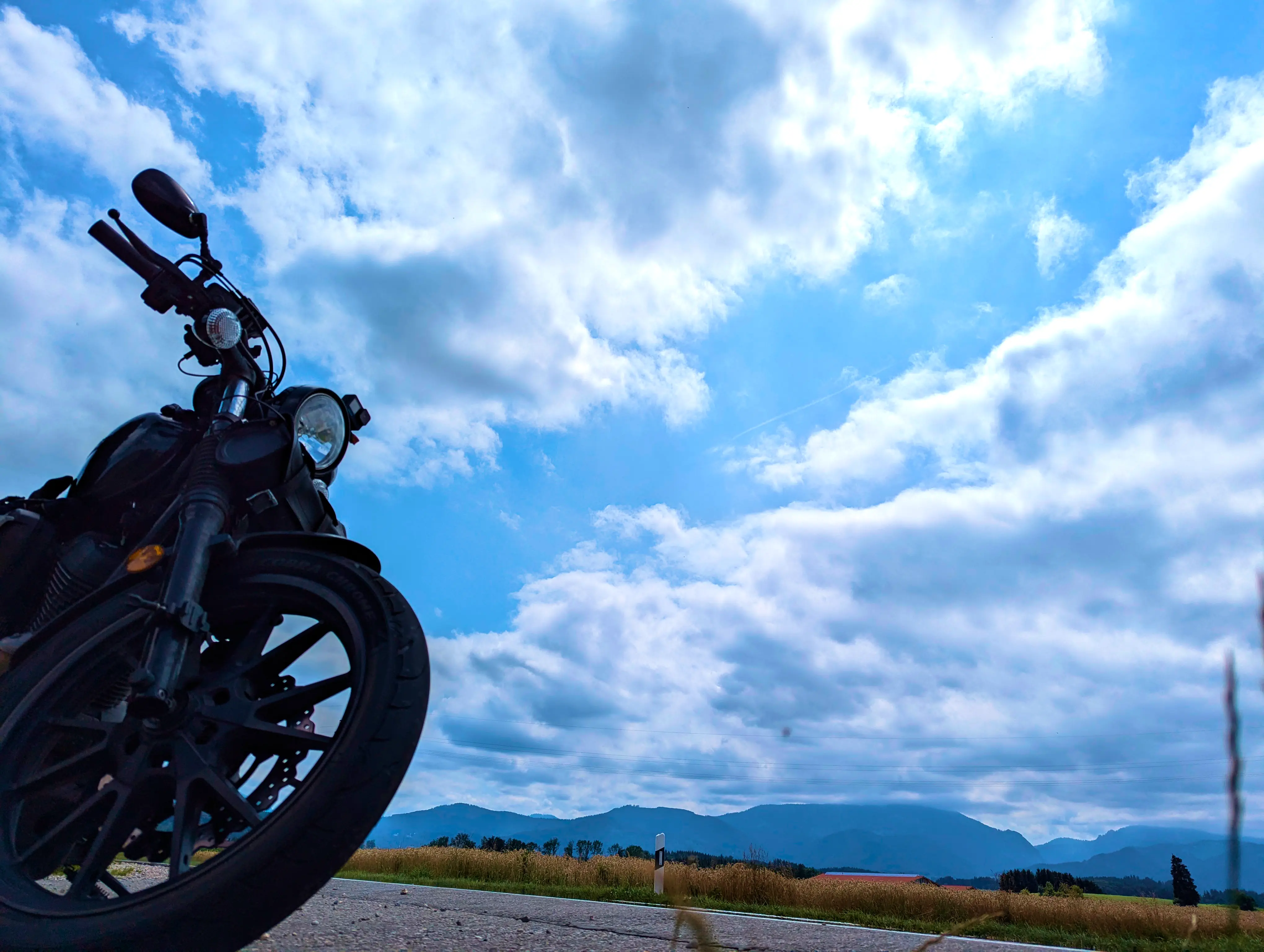 Ein letzter Fotostopp &hellip;