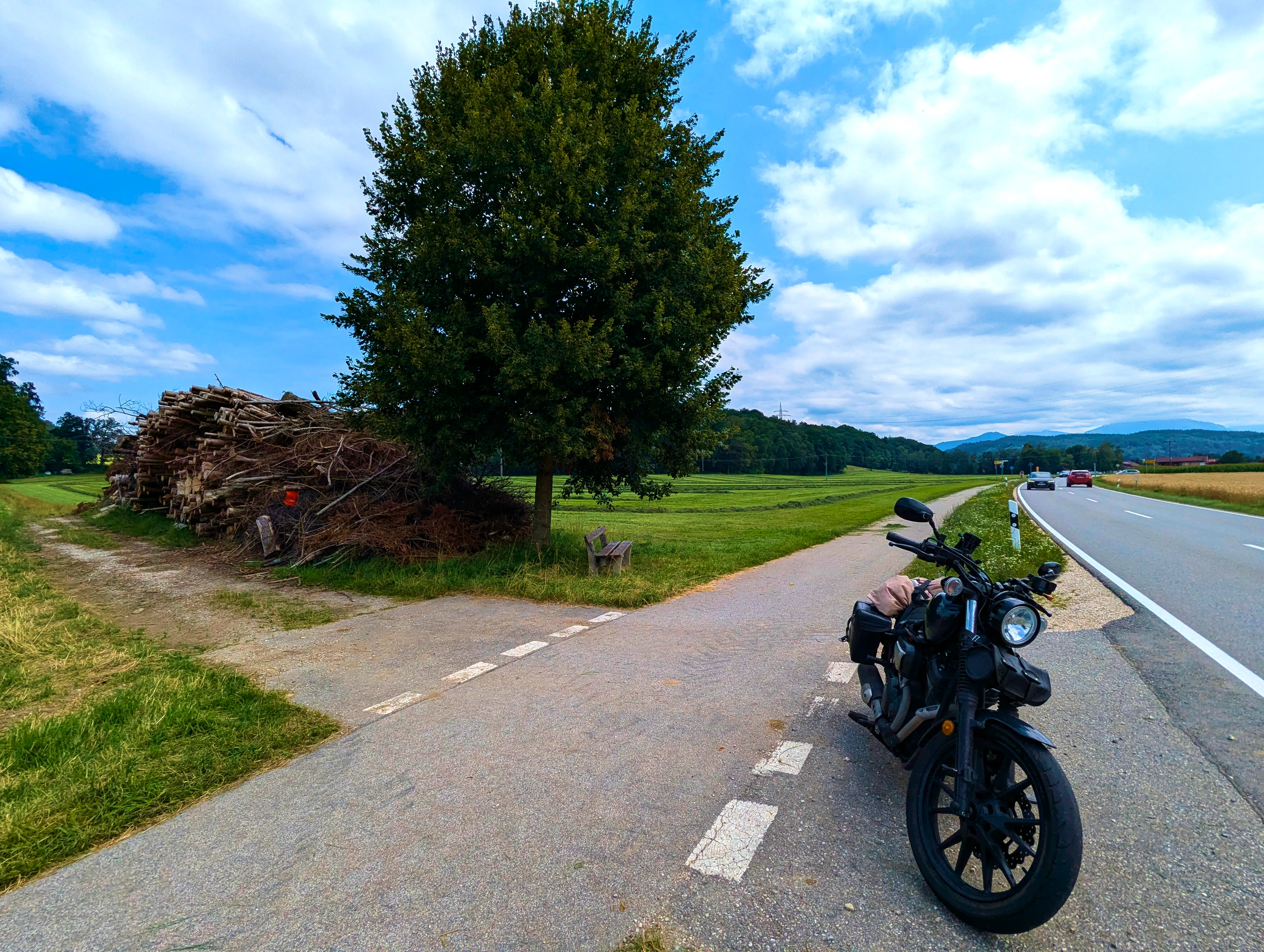 &hellip; und dem Chiemsee.