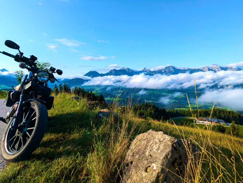 Featured image of post Lienbachsattel und Salzburger Hinterland