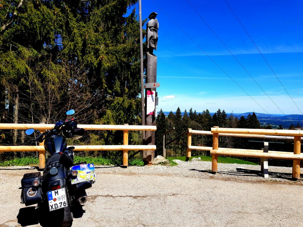 Nachweisbild am Auerberg.