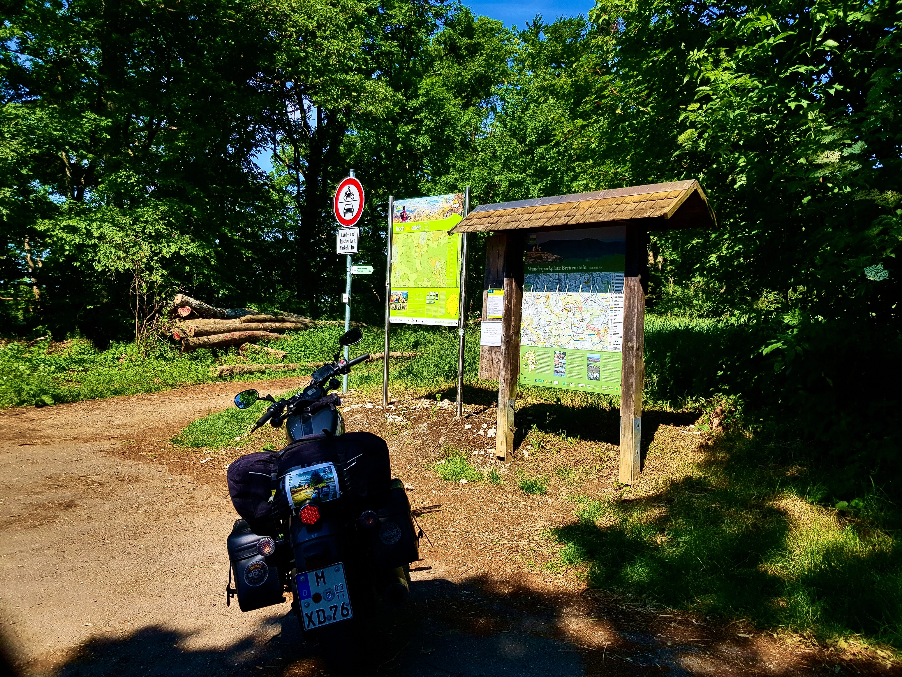 PK-Nachweis 3, Breitenstein