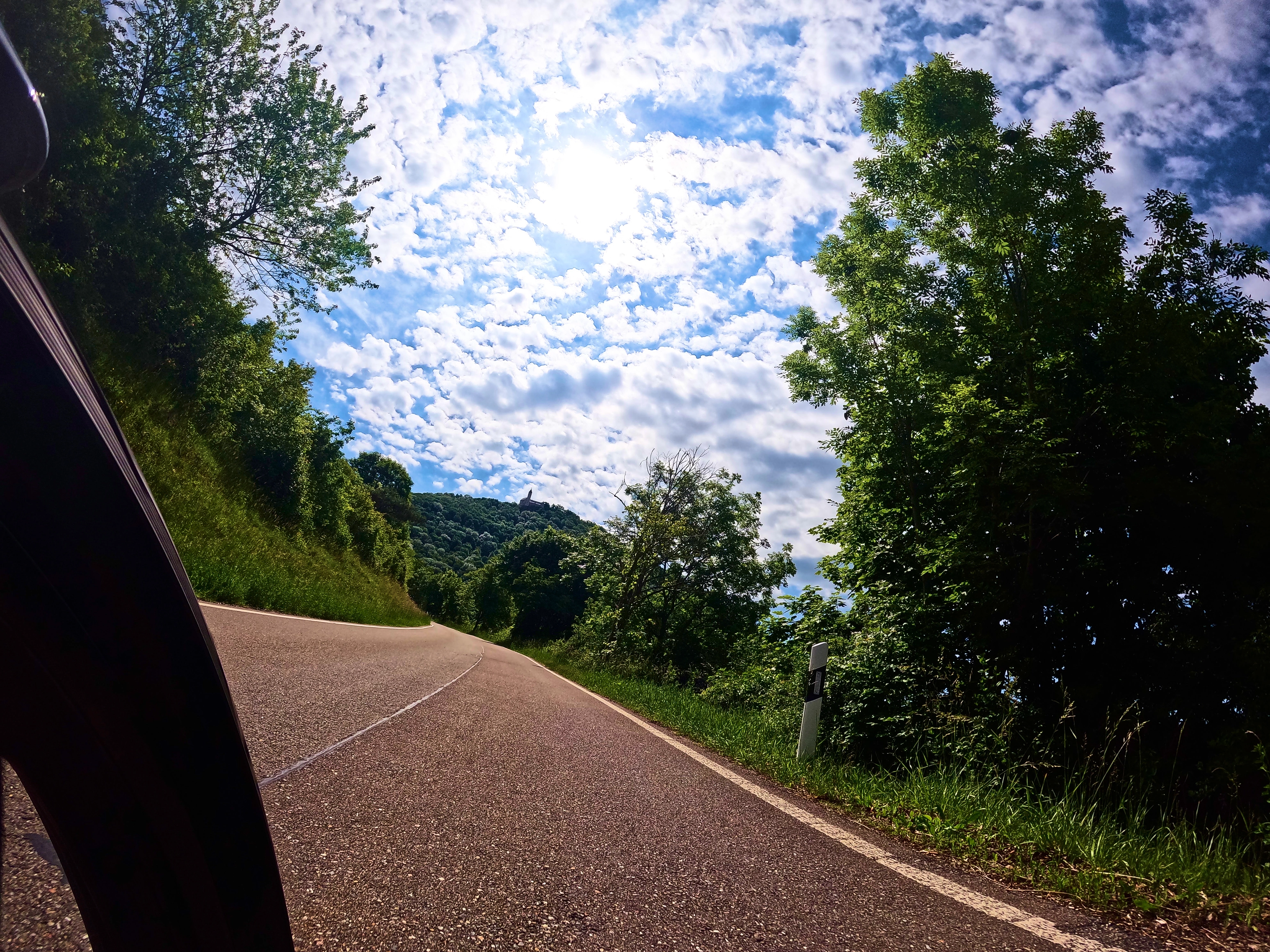 Auf geht&rsquo;s Richtung Burg Teck