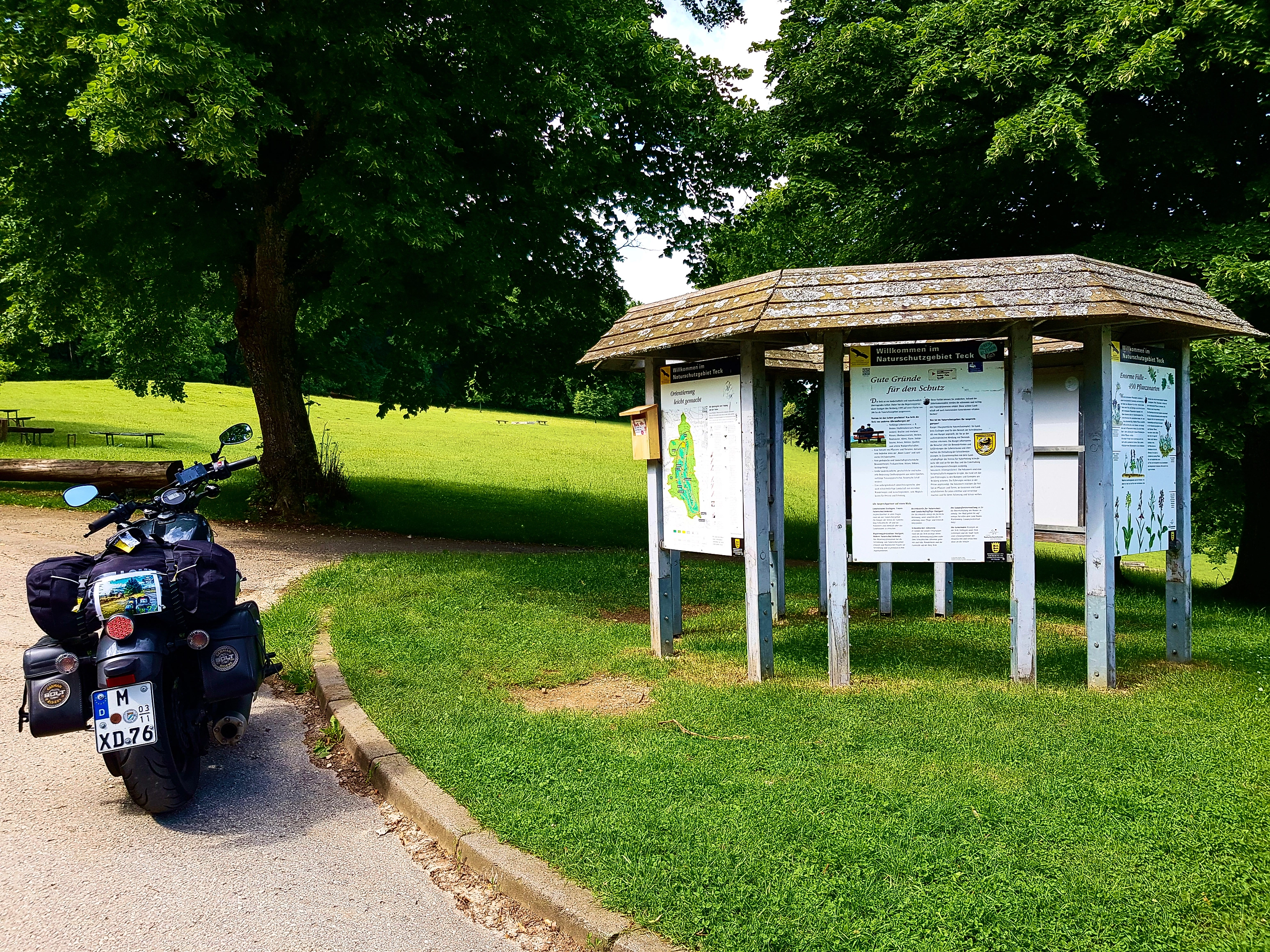 PK-Nachweis 4, Burg Teck / Hörnle