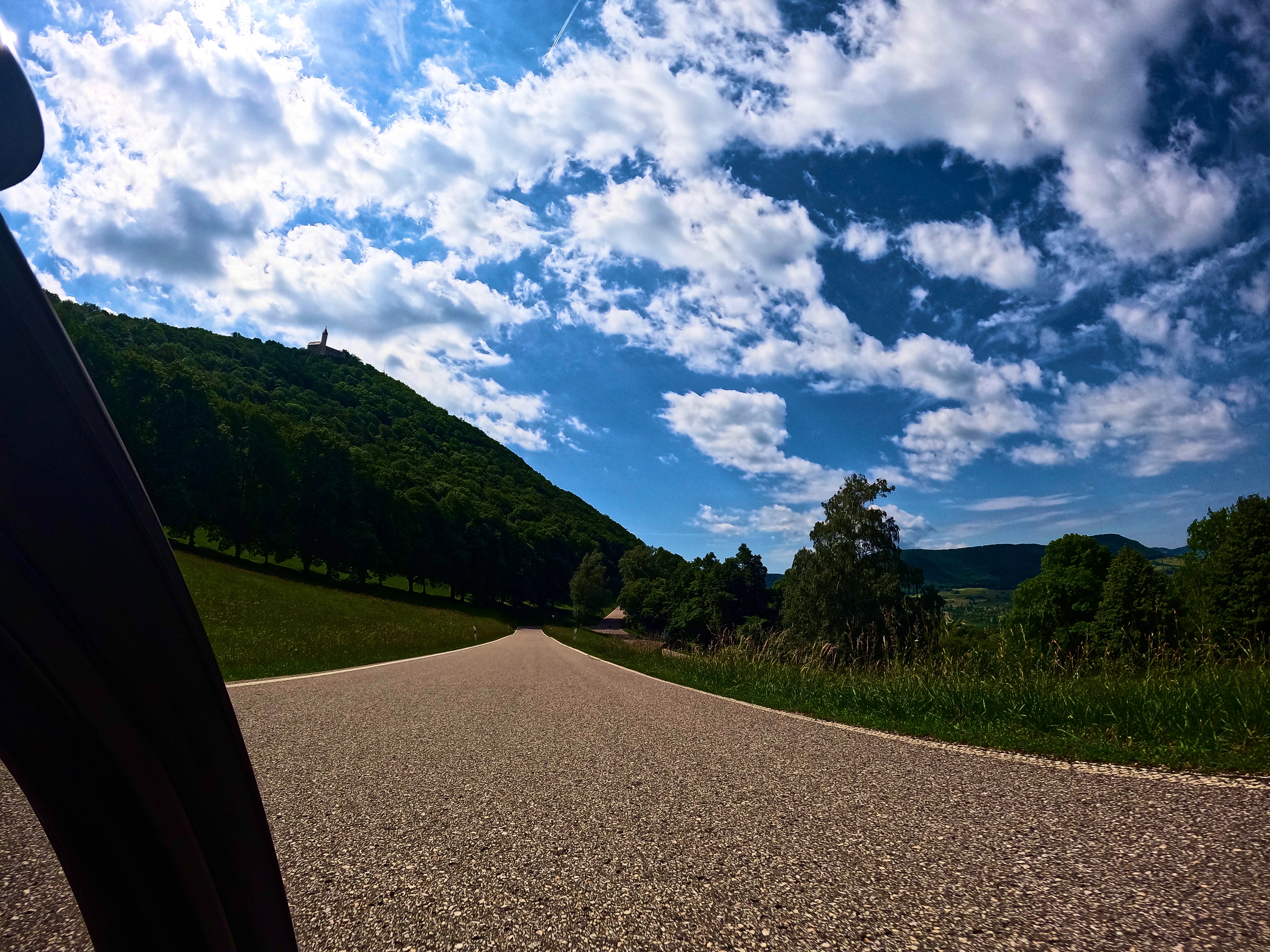 Auf geht&rsquo;s Richtung Burg Teck