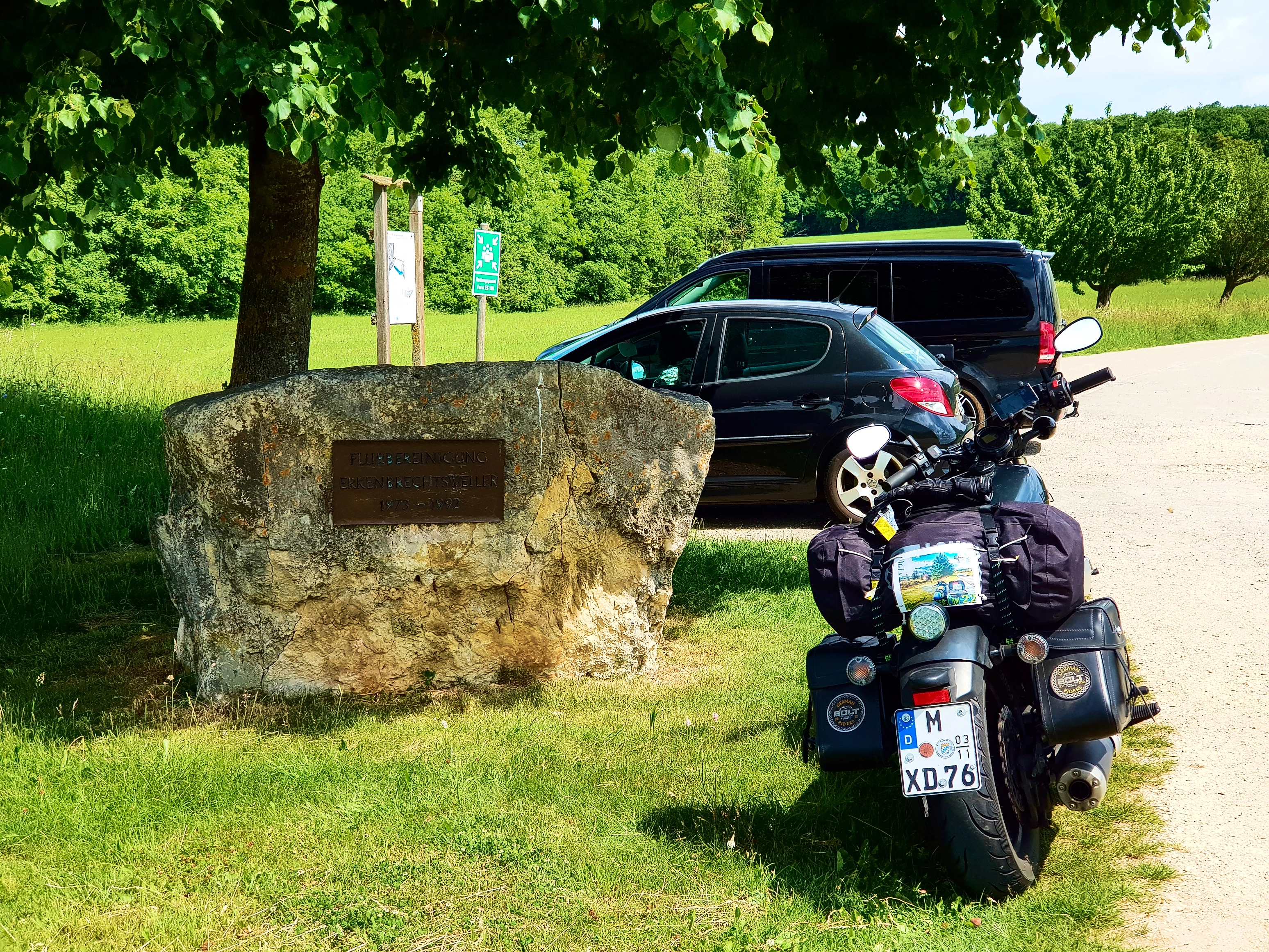 PK-Nachweis 5 erreicht: Alte Steige