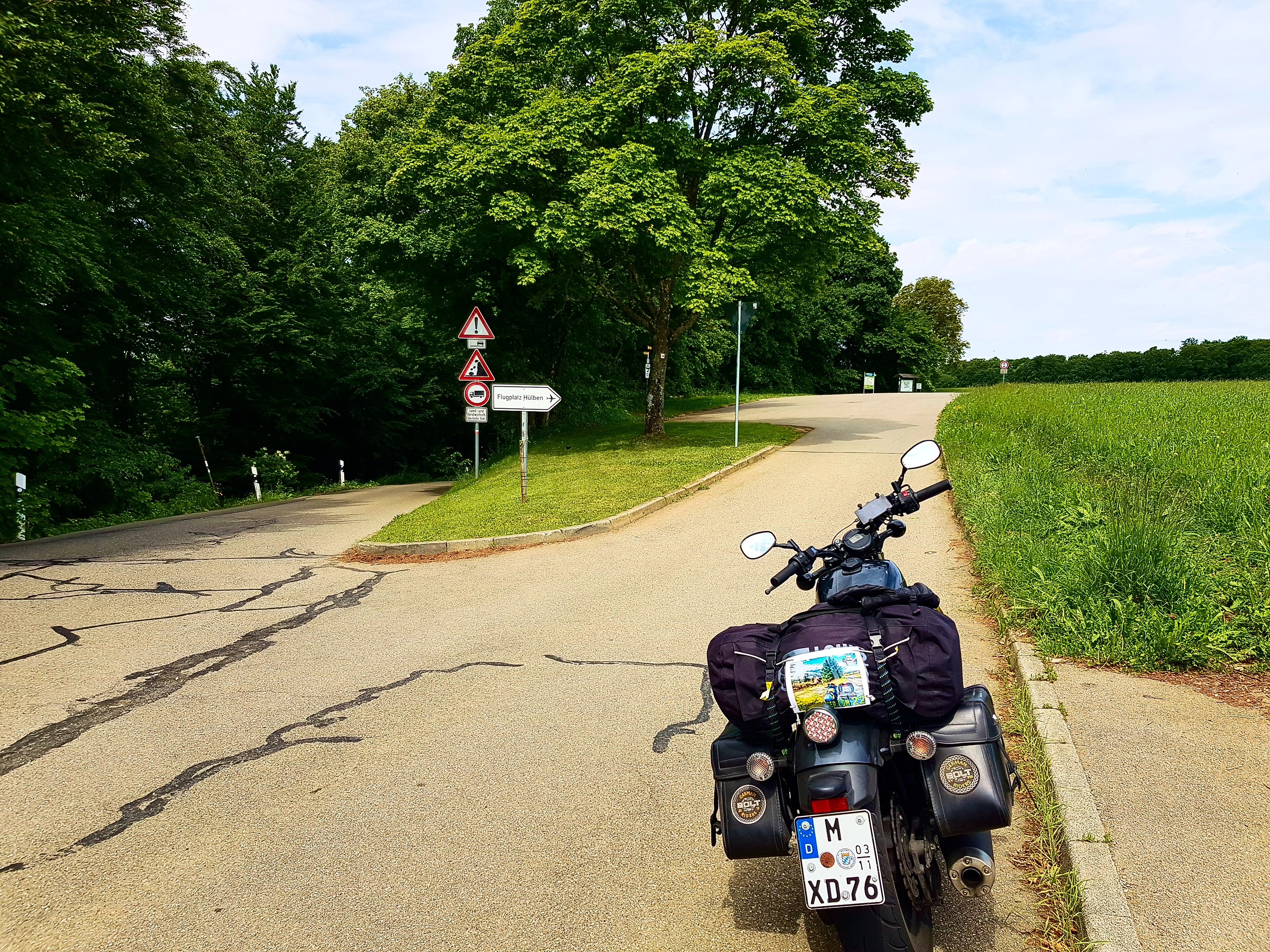 PK-Nachweis 7, Flugplatz Hülben