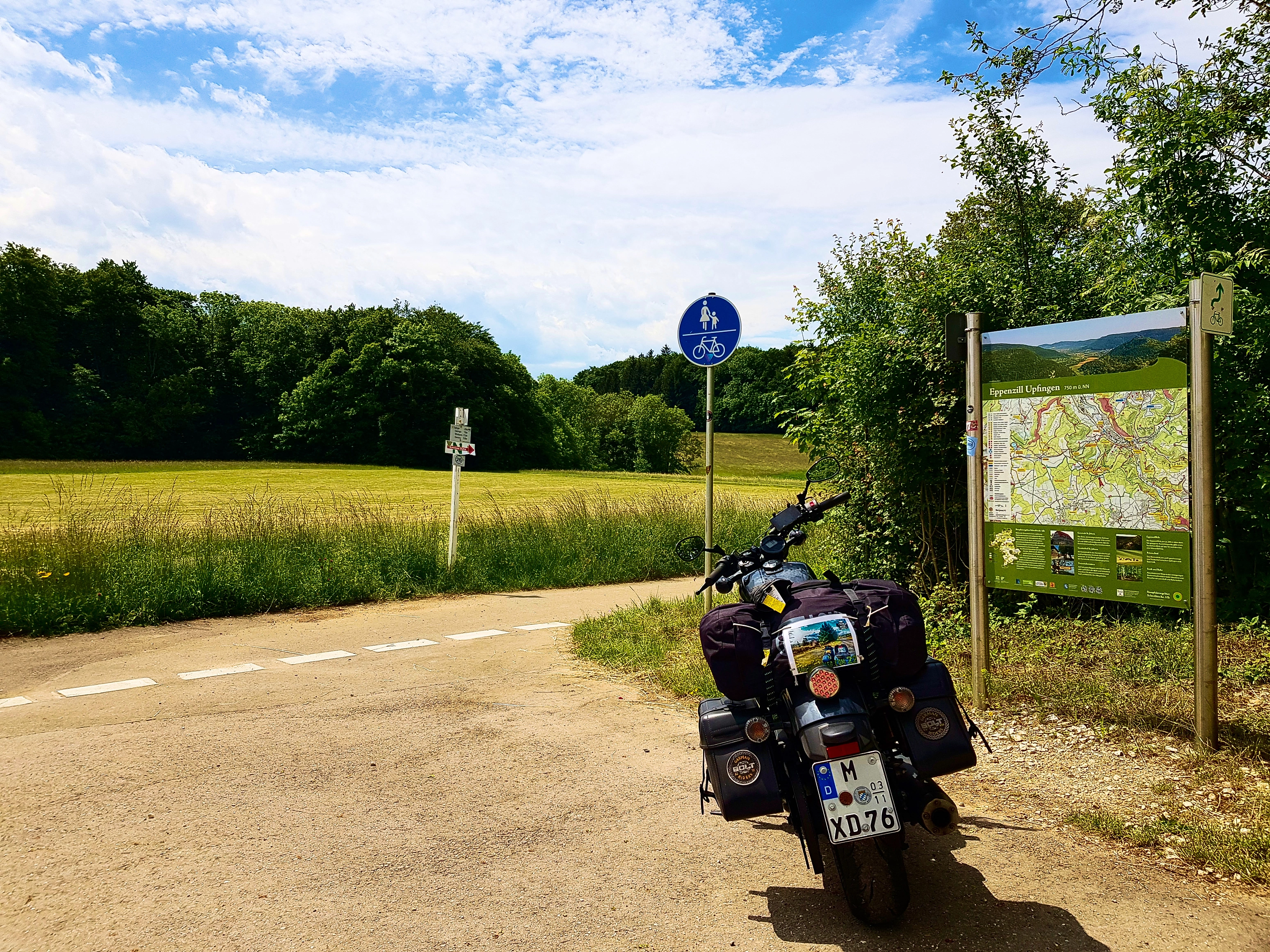 PK-Nachweis 8, Hanner Steige