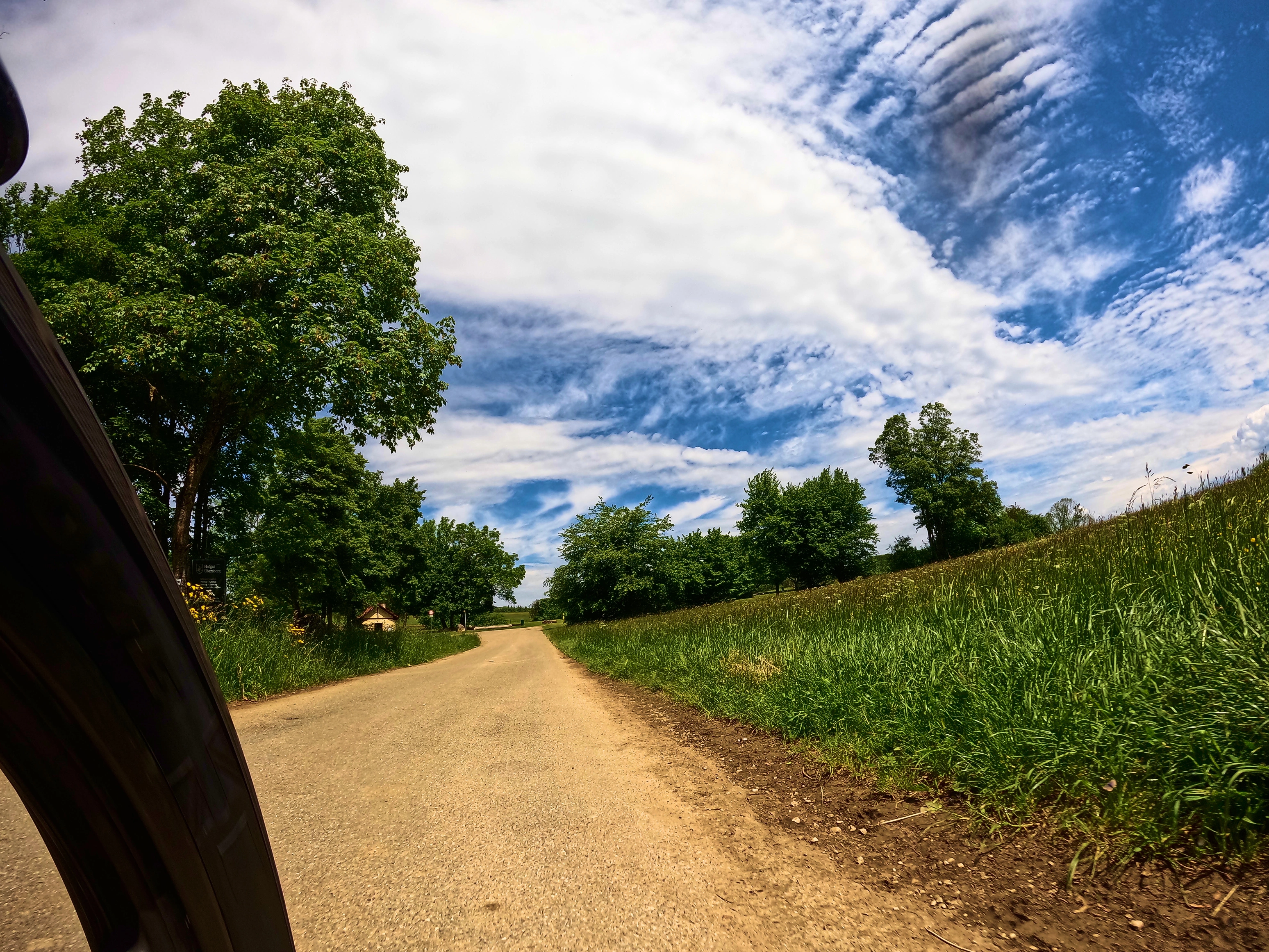 Da ist es ja, das alte Backhaus